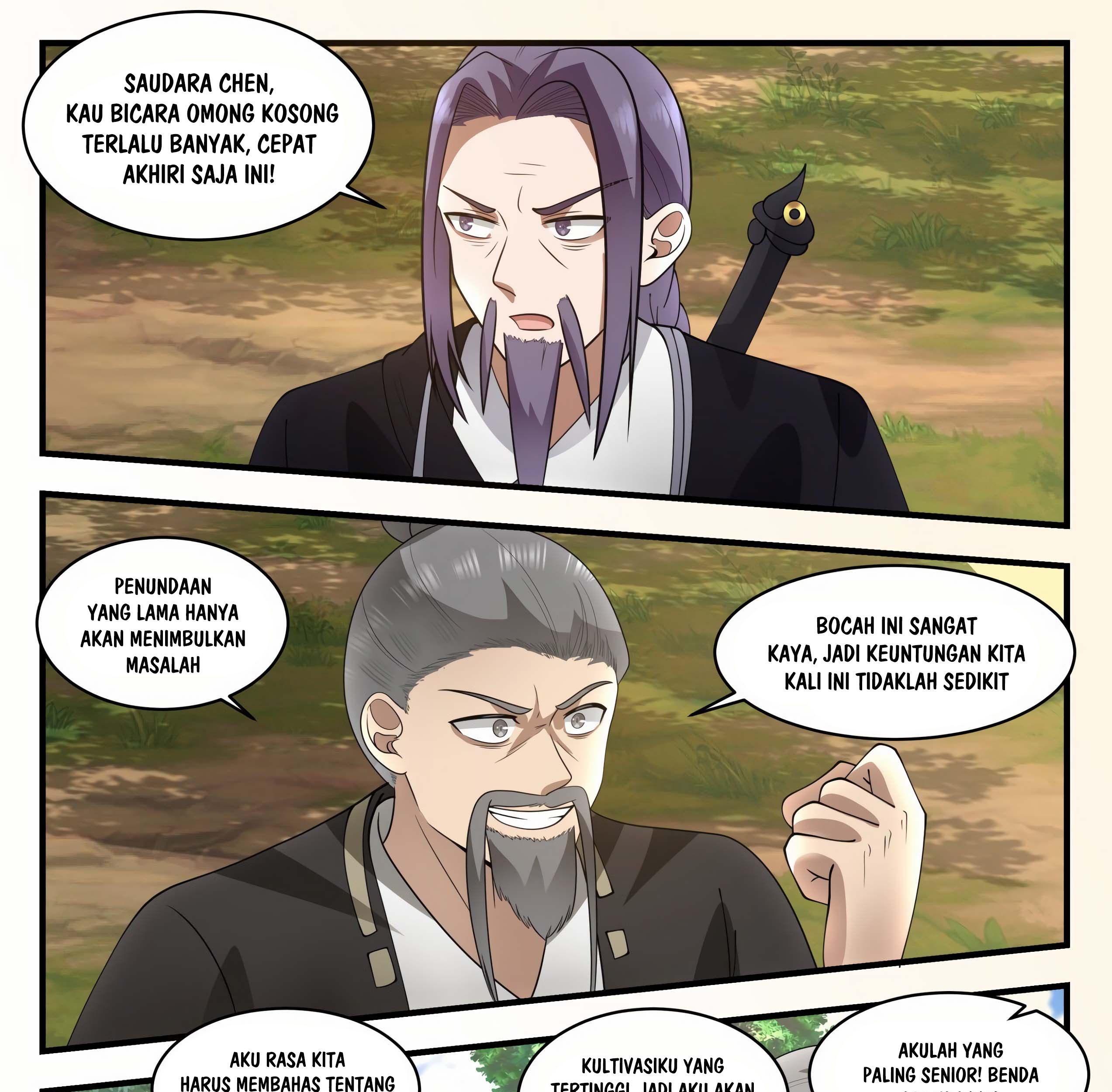 Martial Peak Part 1 Chapter 1275 - halaman 7