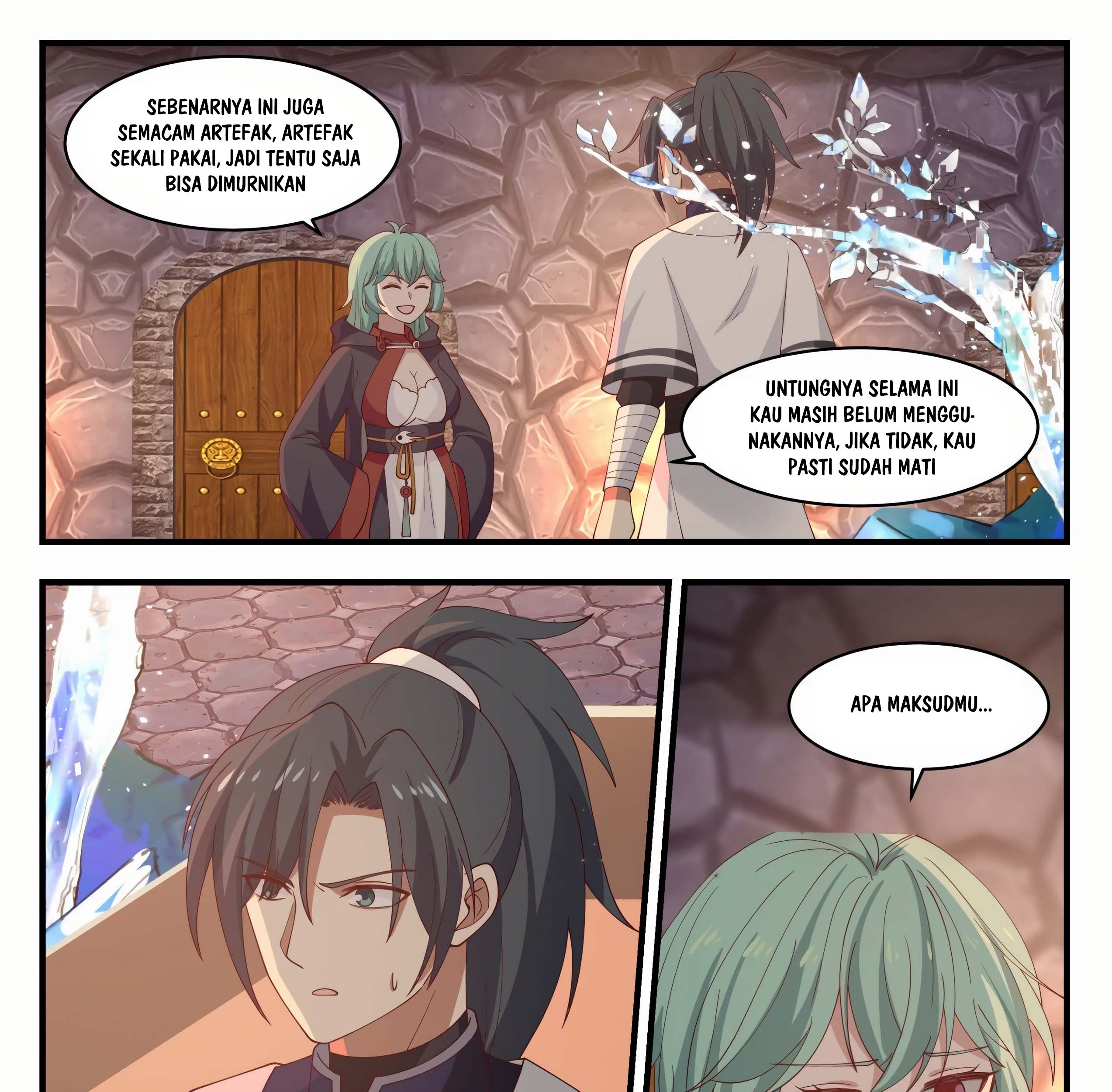 Martial Peak Part 1 Chapter 1276 - halaman 18