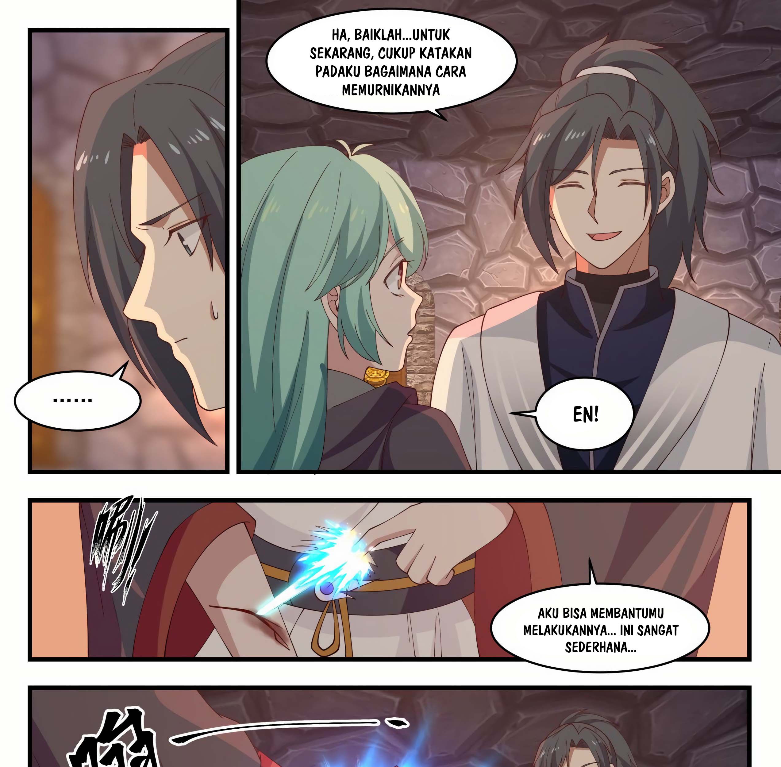 Martial Peak Part 1 Chapter 1276 - halaman 22