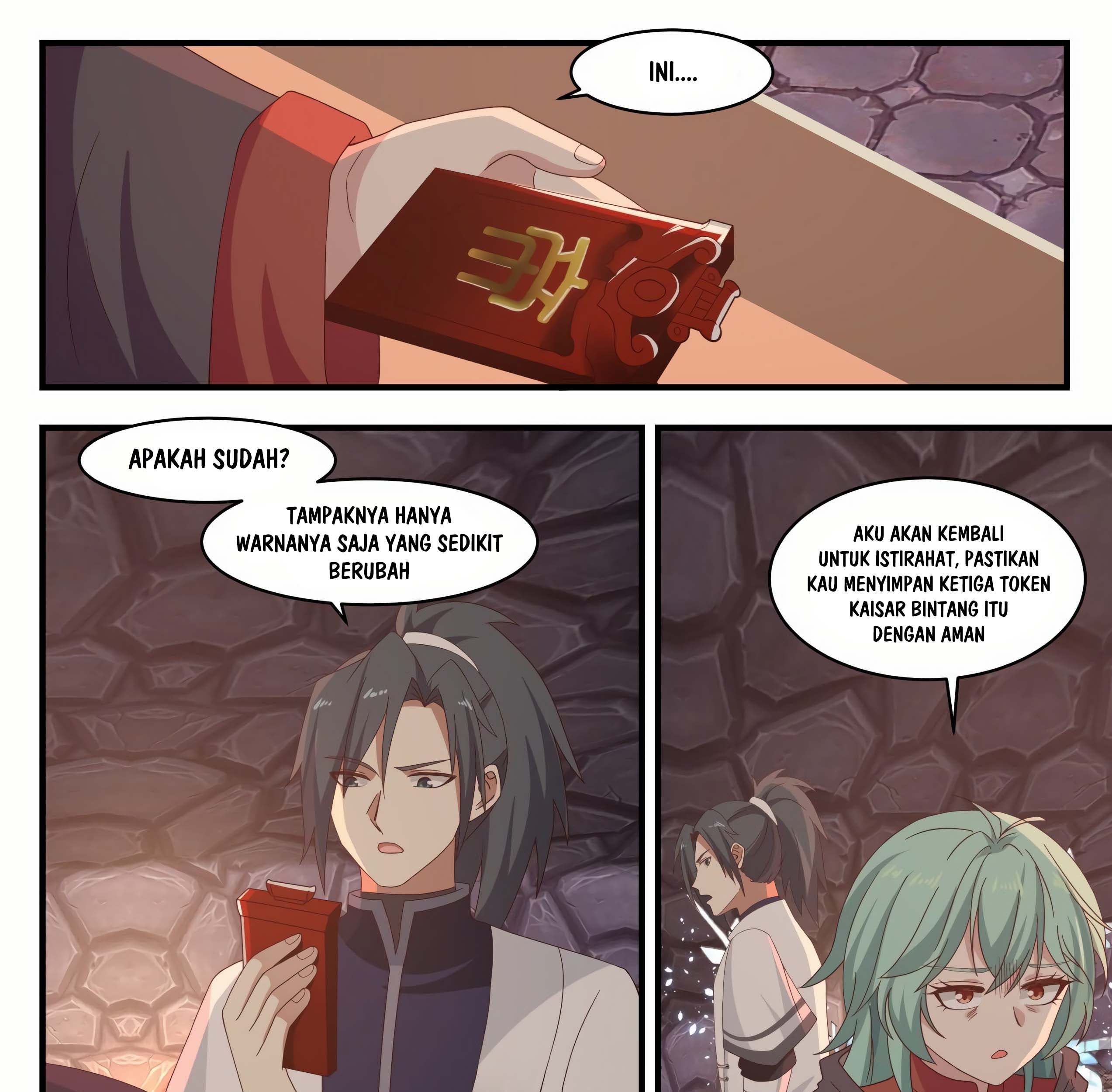 Martial Peak Part 1 Chapter 1276 - halaman 24