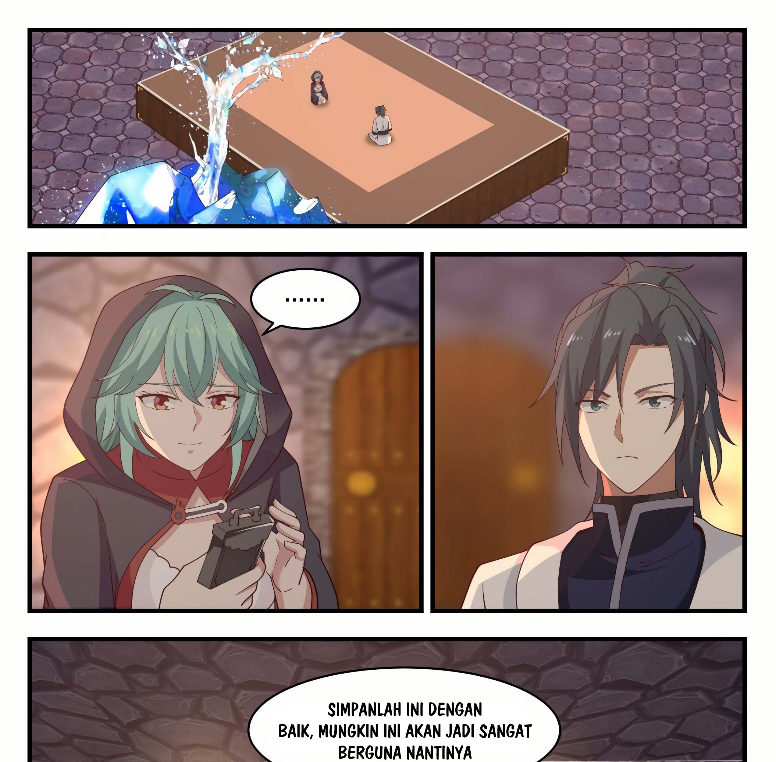 Martial Peak Part 1 Chapter 1276 - halaman 5