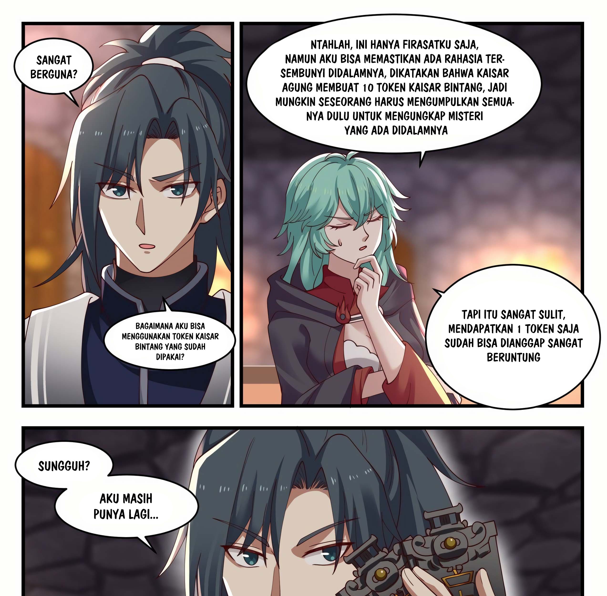 Martial Peak Part 1 Chapter 1276 - halaman 7