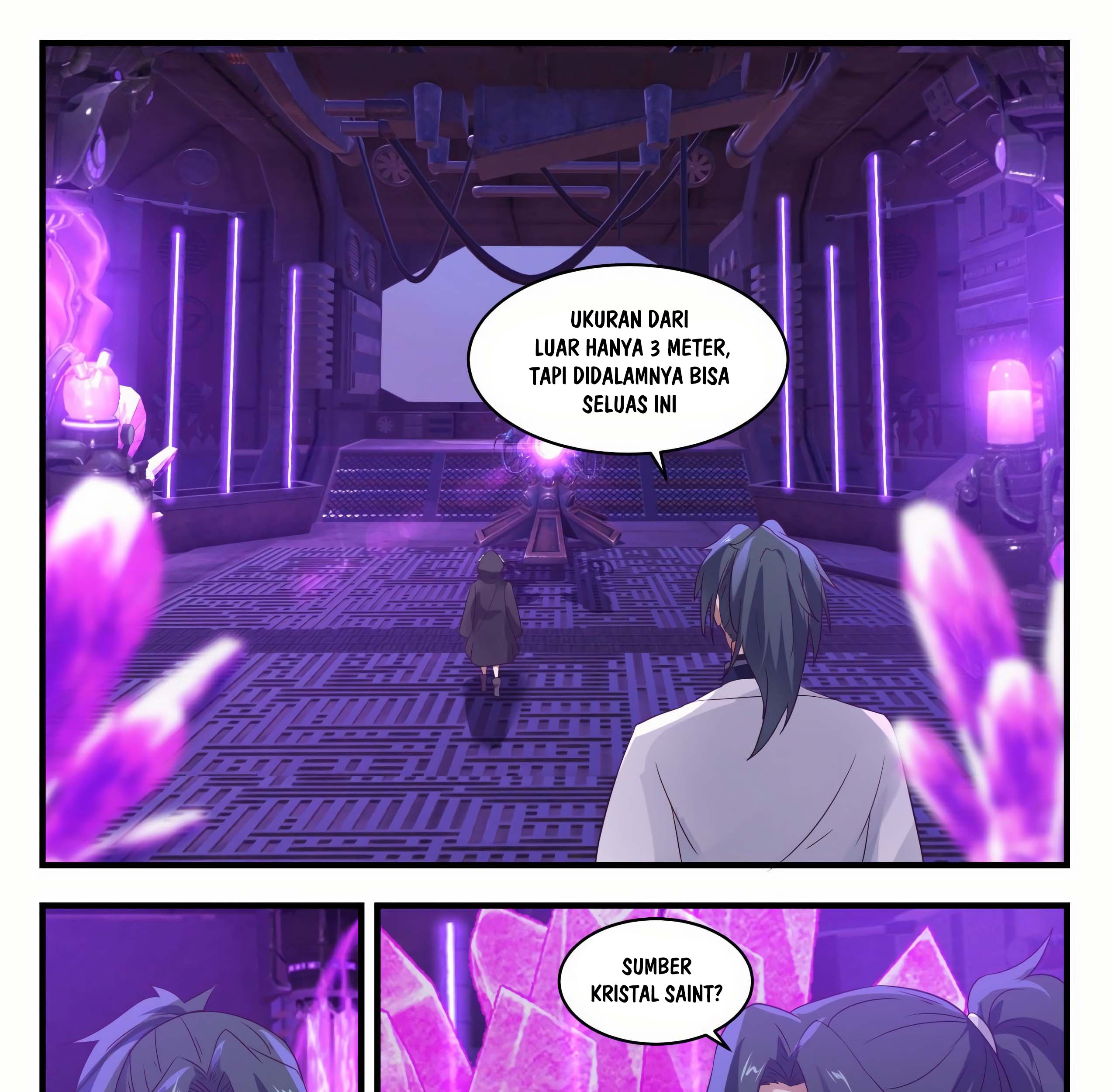 Martial Peak Part 1 Chapter 1277 - halaman 10