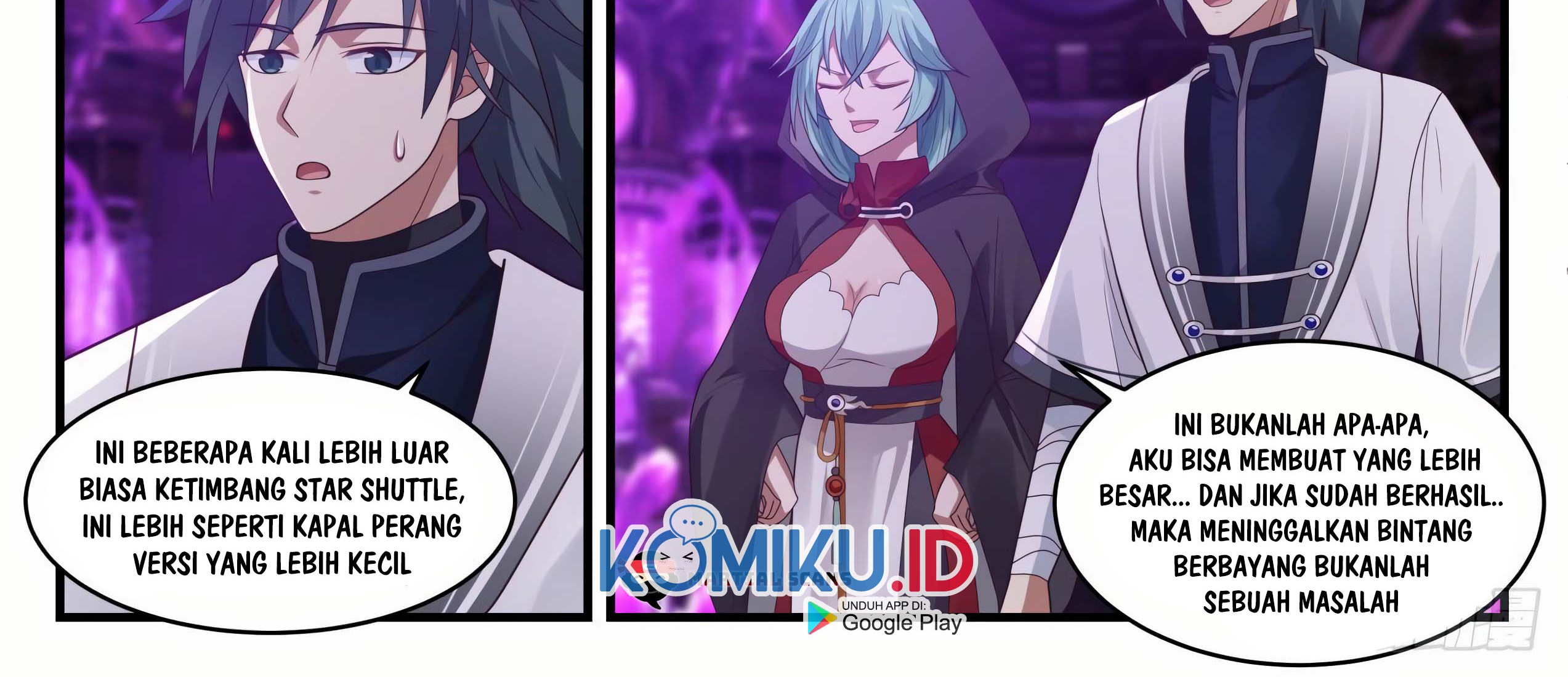 Martial Peak Part 1 Chapter 1277 - halaman 15