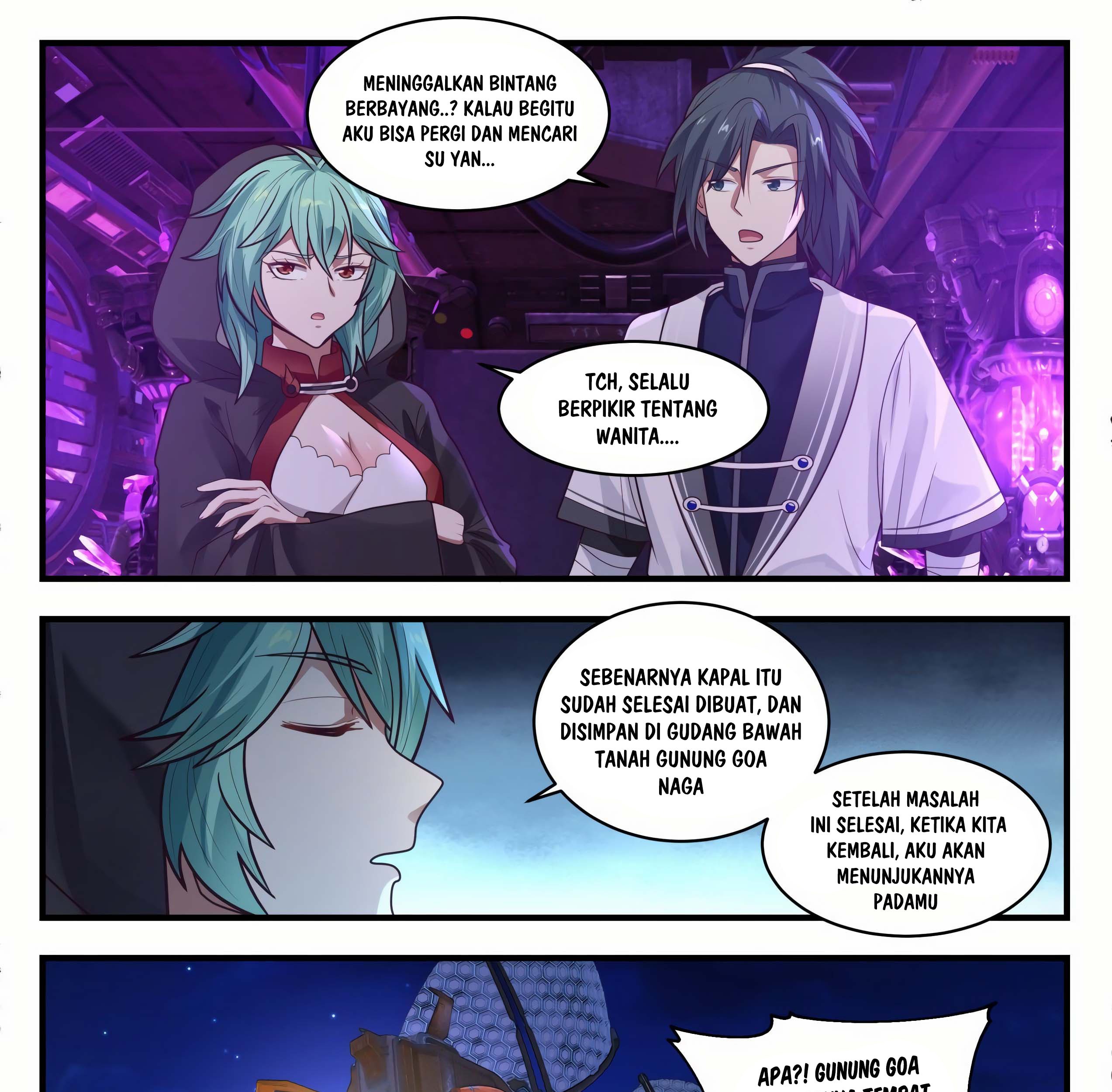 Martial Peak Part 1 Chapter 1277 - halaman 16