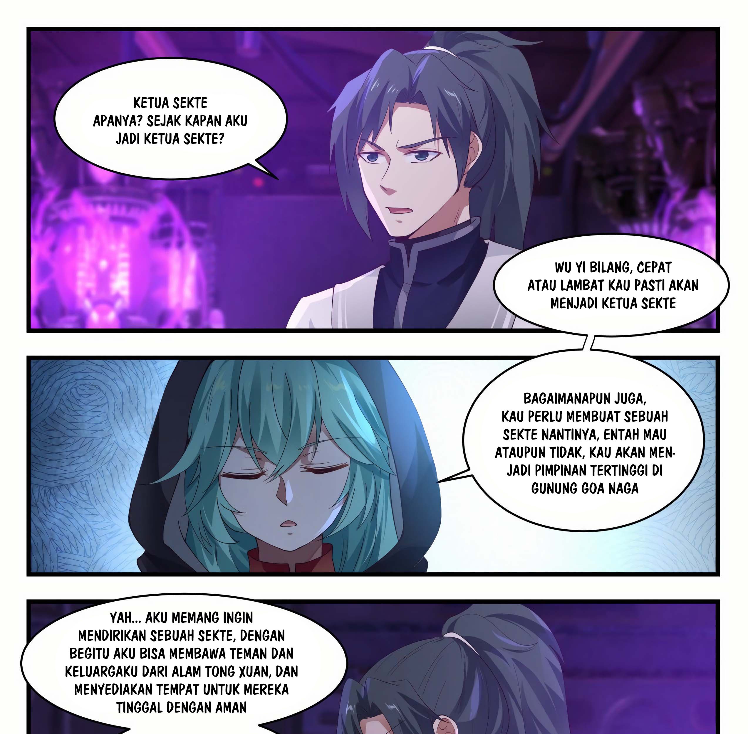 Martial Peak Part 1 Chapter 1277 - halaman 20