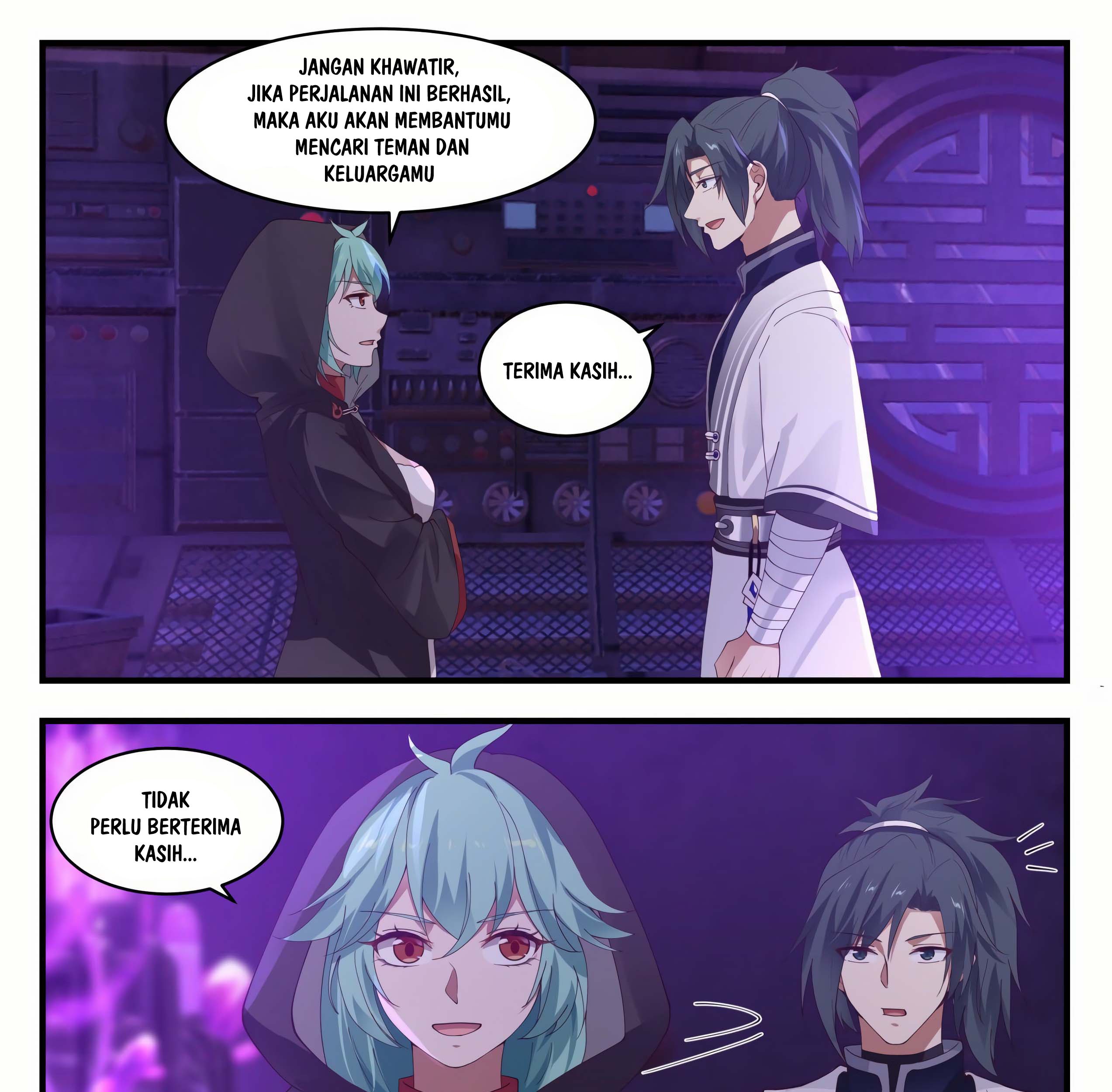 Martial Peak Part 1 Chapter 1277 - halaman 22