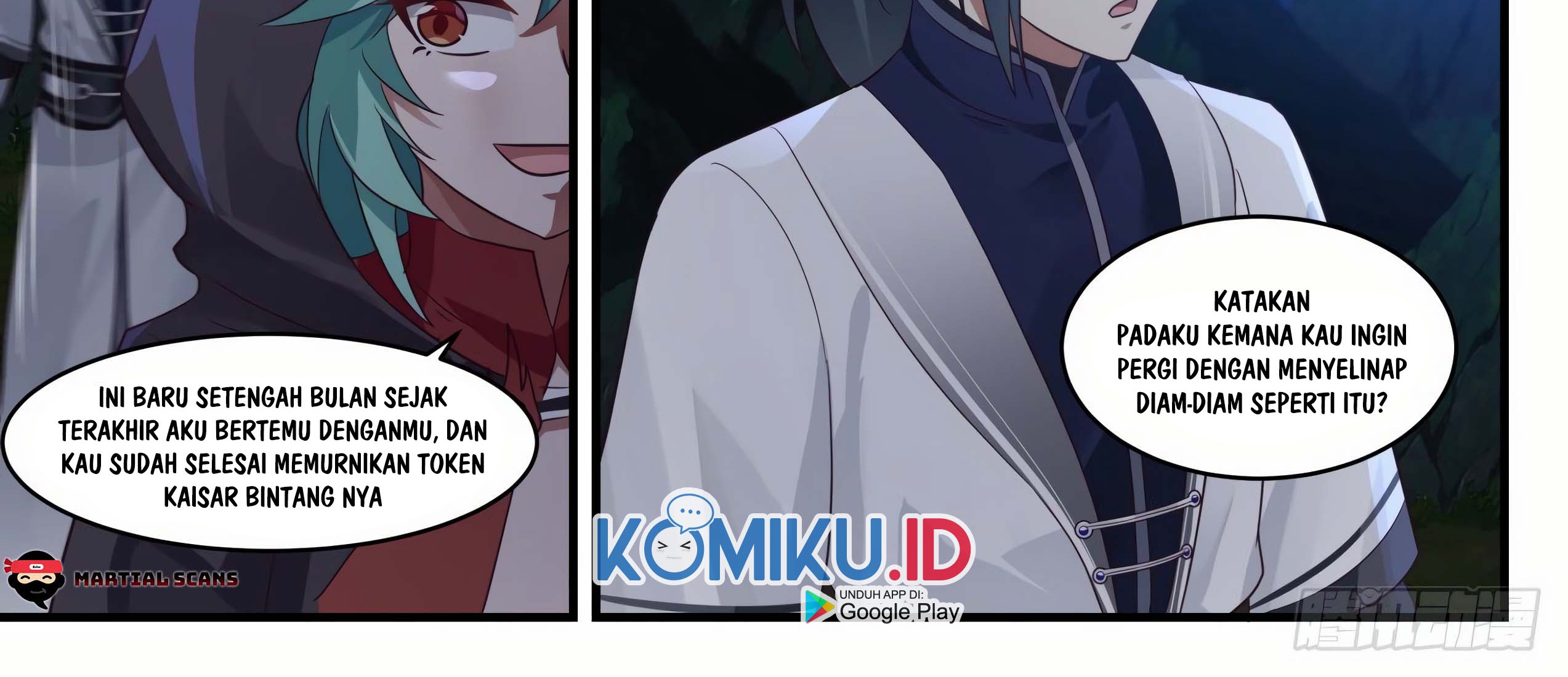 Martial Peak Part 1 Chapter 1277 - halaman 4