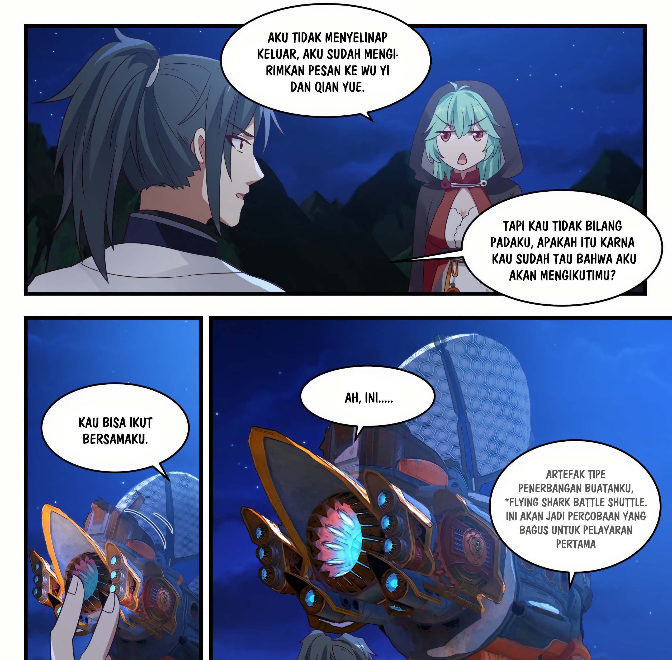 Martial Peak Part 1 Chapter 1277 - halaman 5