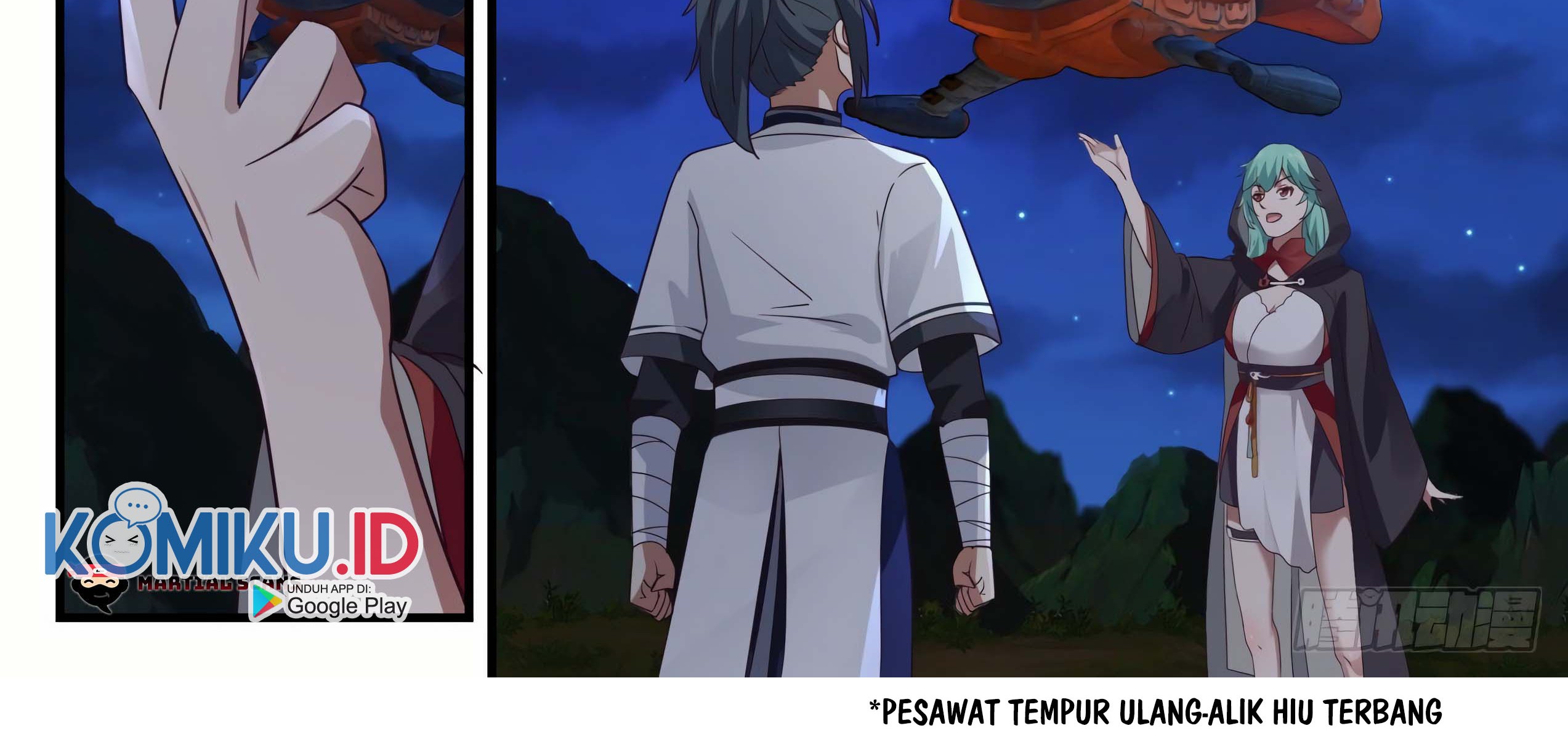 Martial Peak Part 1 Chapter 1277 - halaman 6