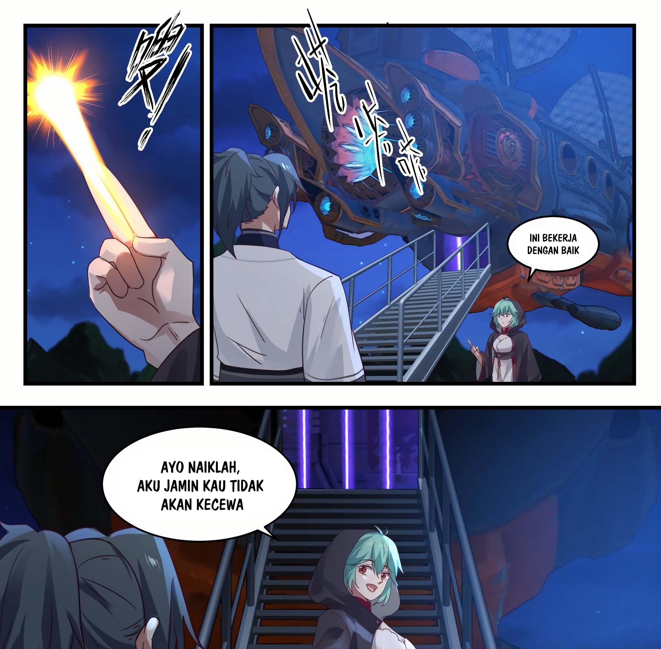 Martial Peak Part 1 Chapter 1277 - halaman 7