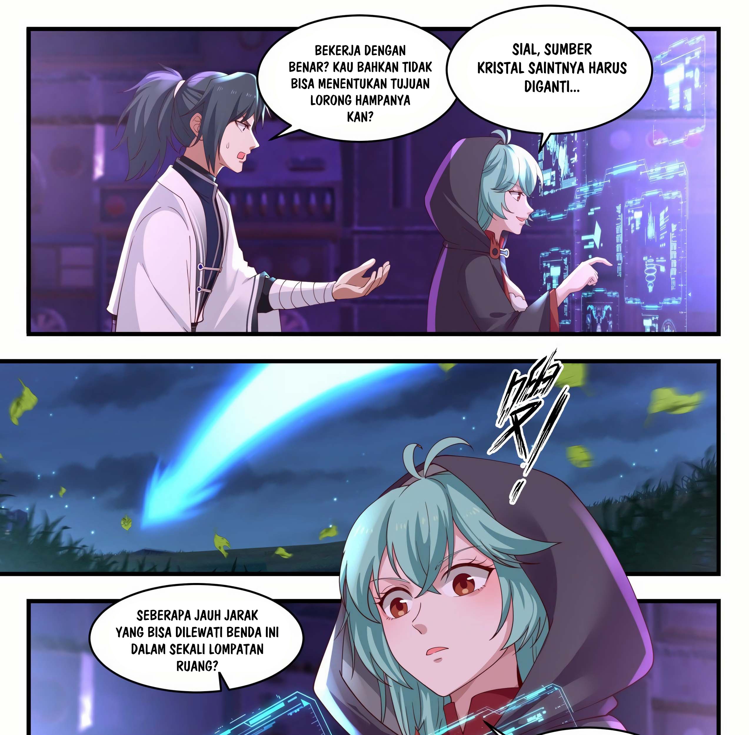 Martial Peak Part 1 Chapter 1278 - halaman 10