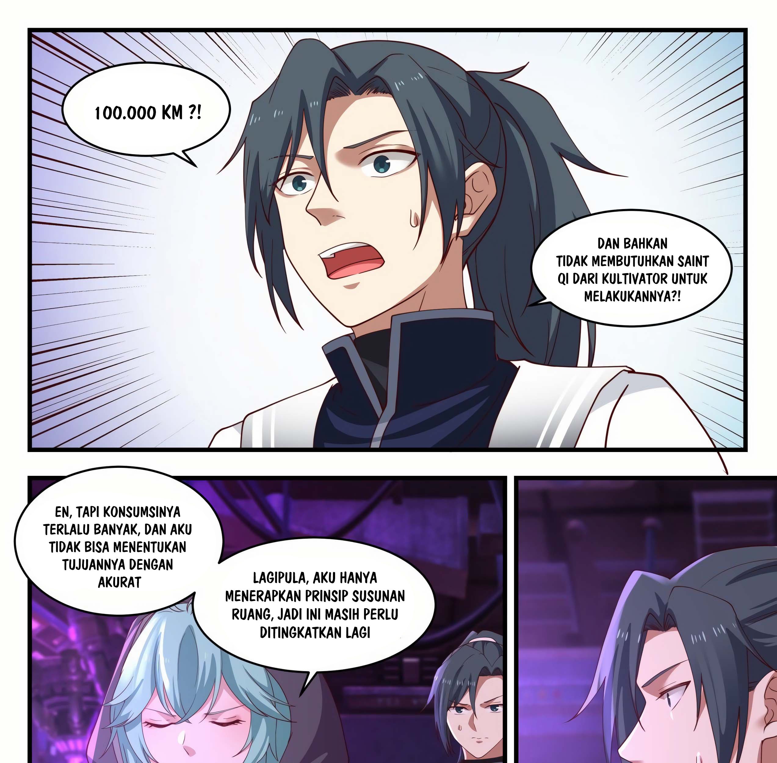 Martial Peak Part 1 Chapter 1278 - halaman 12