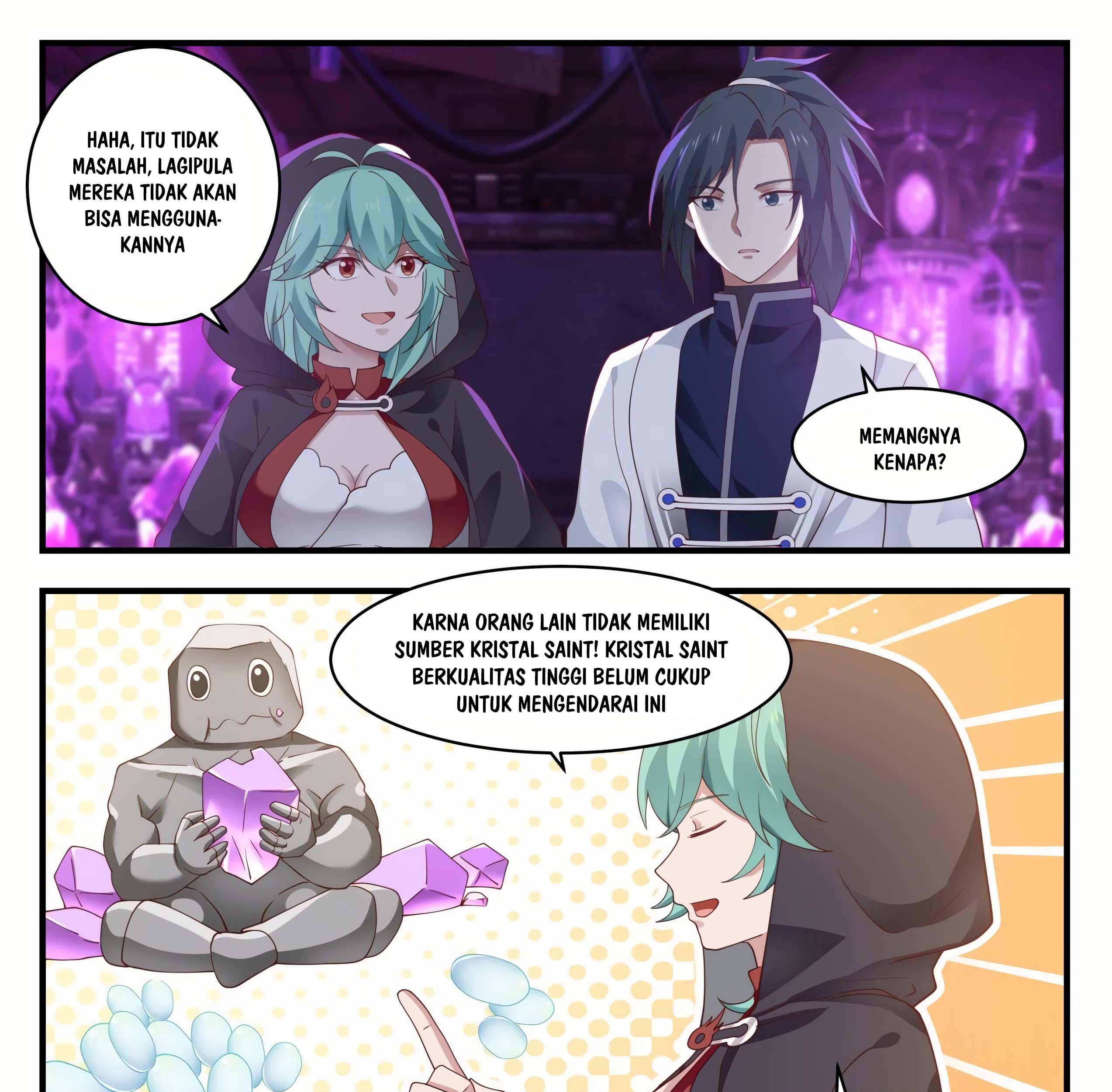 Martial Peak Part 1 Chapter 1278 - halaman 14