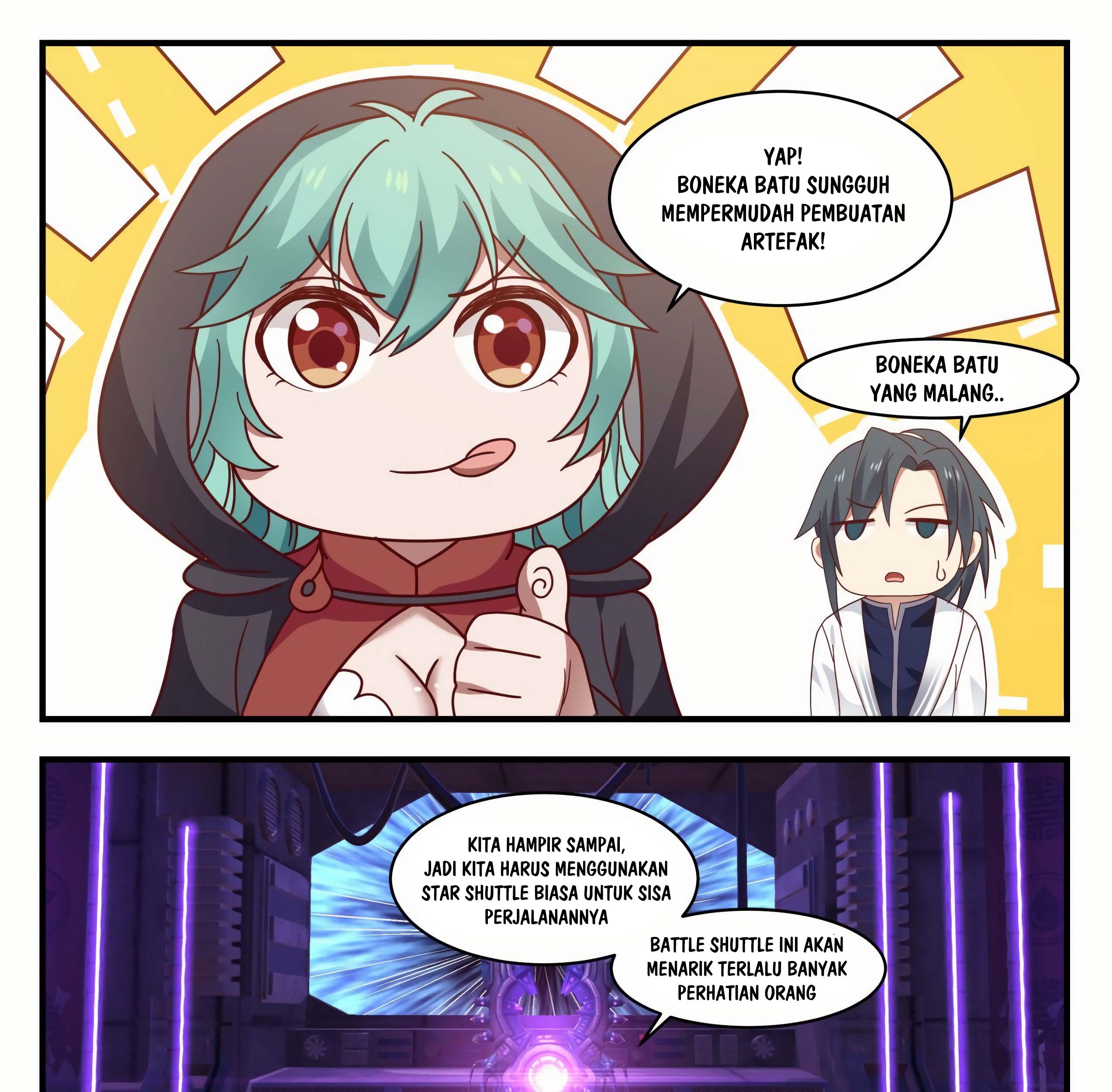 Martial Peak Part 1 Chapter 1278 - halaman 16