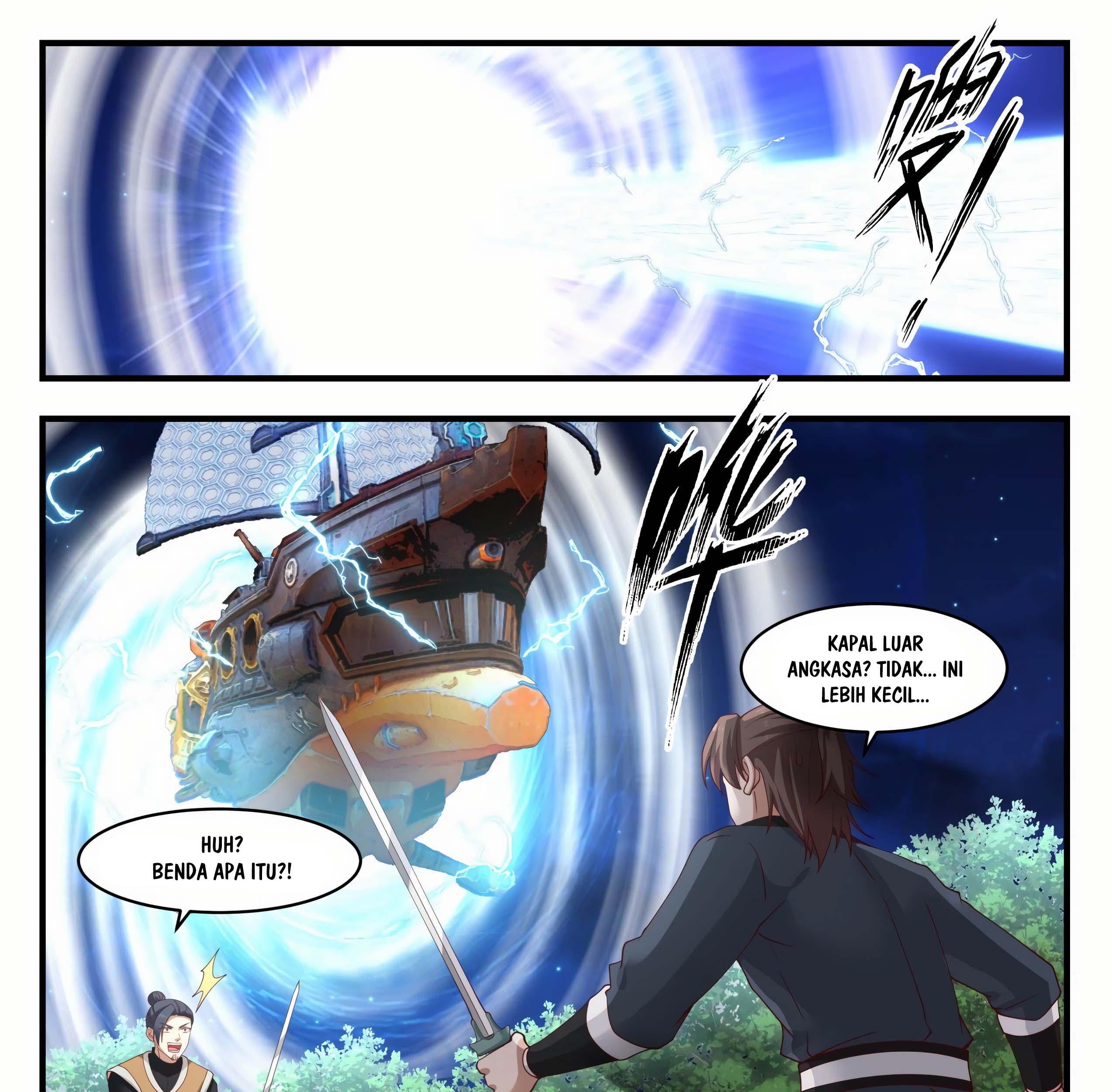 Martial Peak Part 1 Chapter 1278 - halaman 5