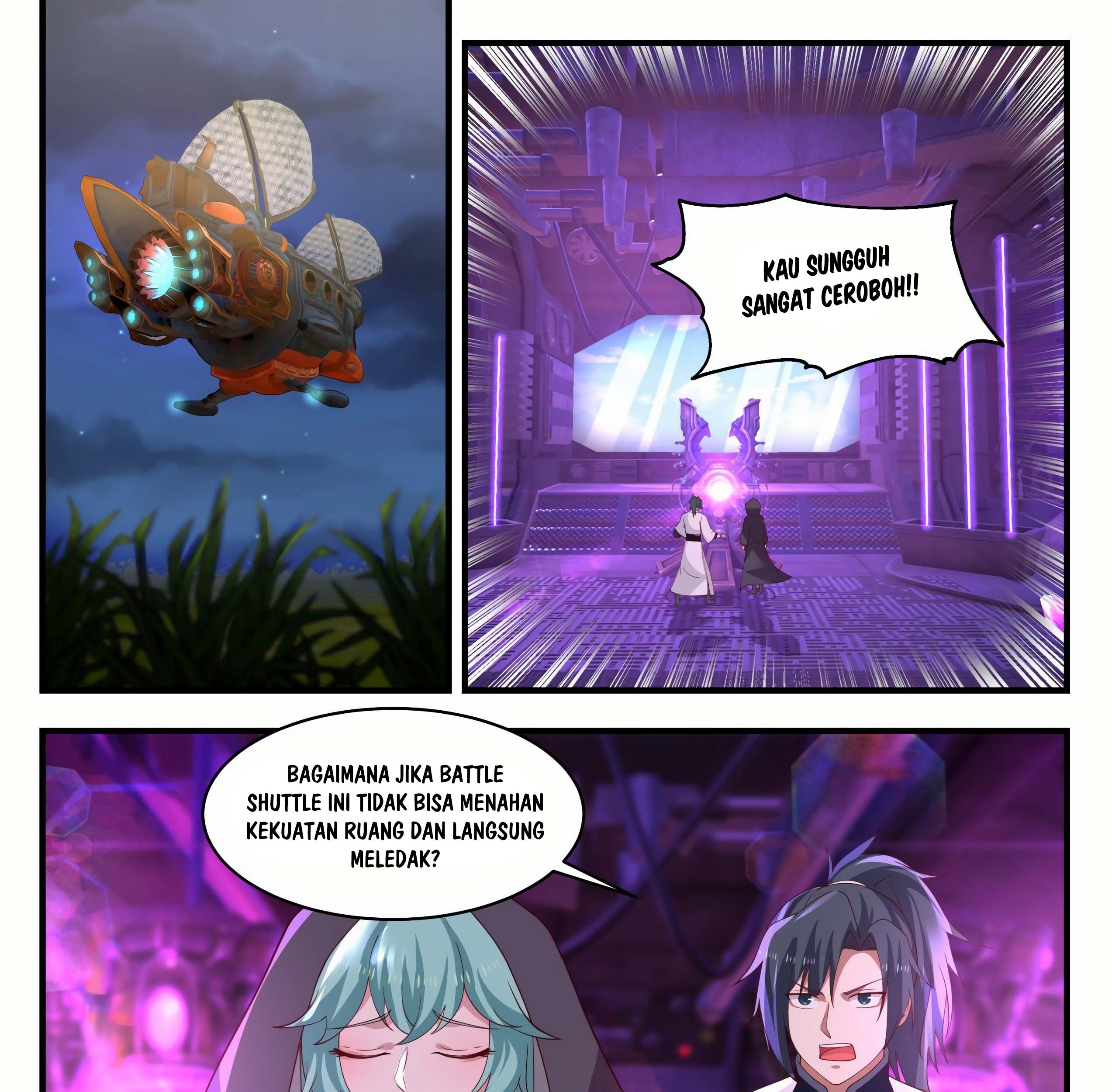 Martial Peak Part 1 Chapter 1278 - halaman 7