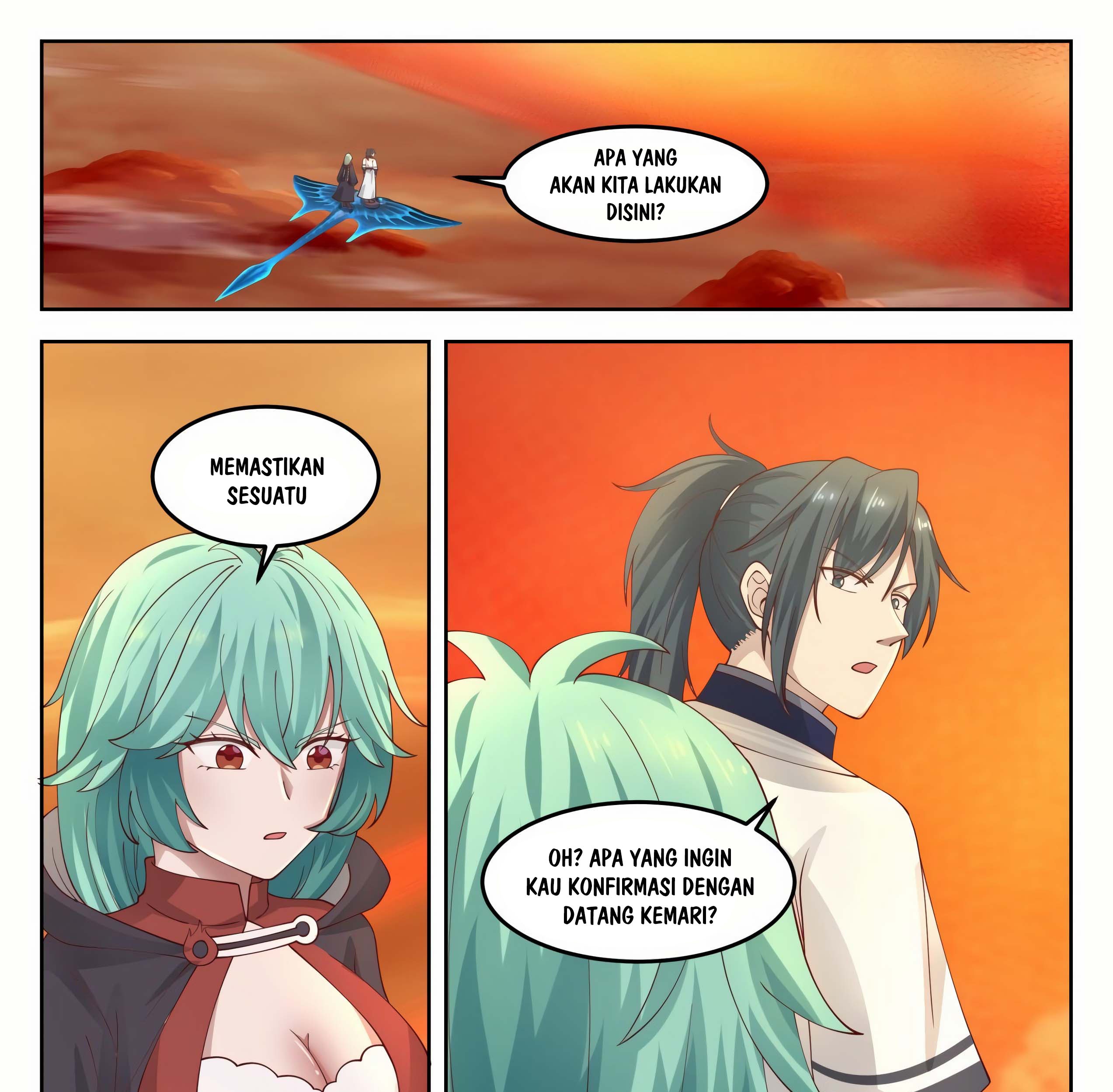 Martial Peak Part 1 Chapter 1279 - halaman 3