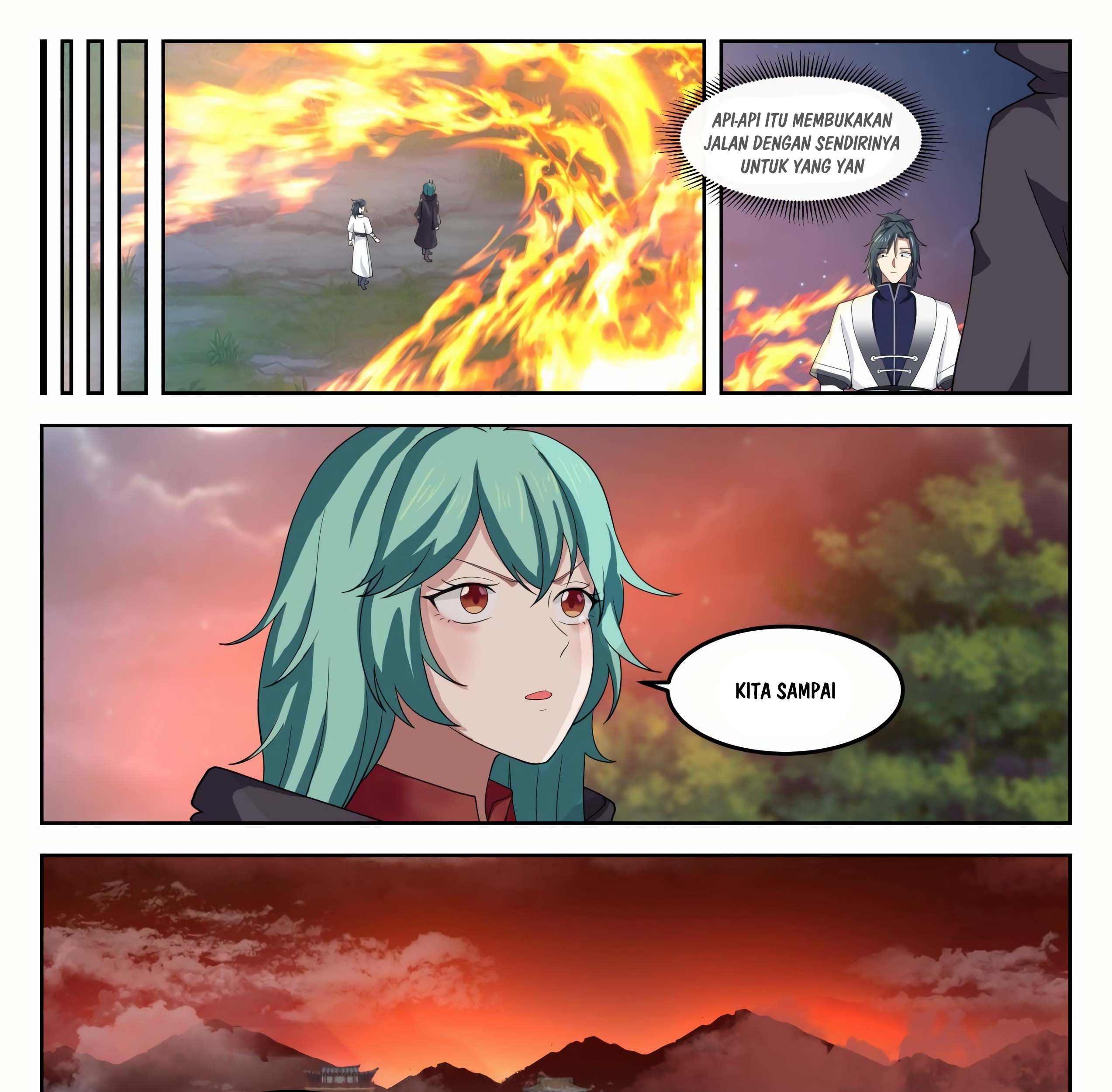 Martial Peak Part 1 Chapter 1280 - halaman 10