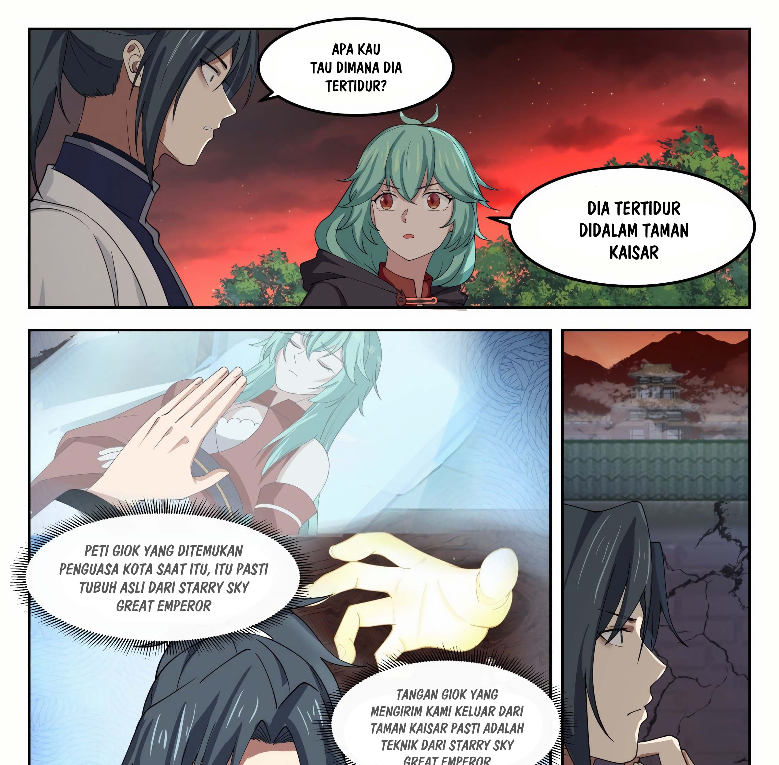 Martial Peak Part 1 Chapter 1280 - halaman 16