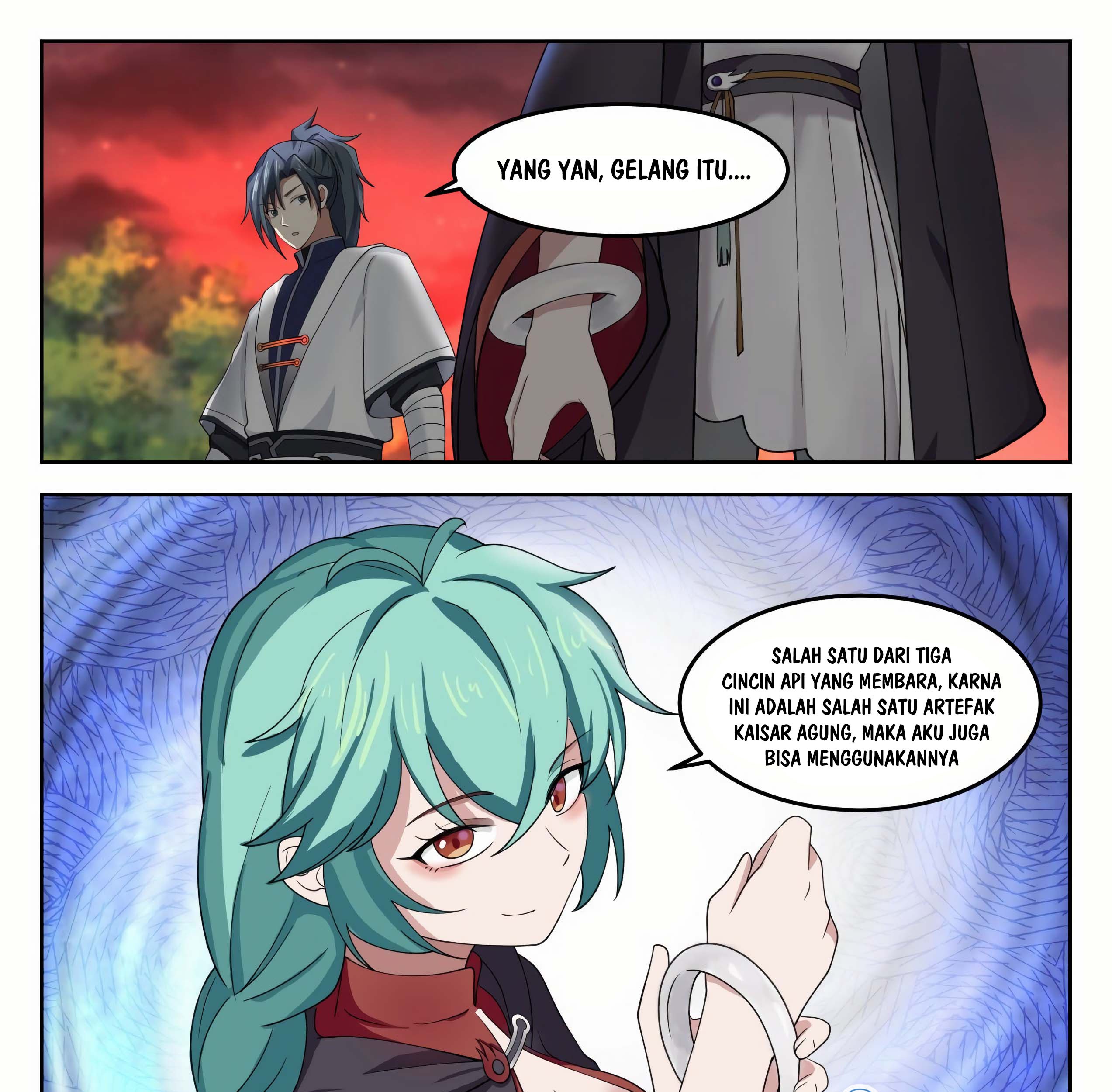 Martial Peak Part 1 Chapter 1280 - halaman 18