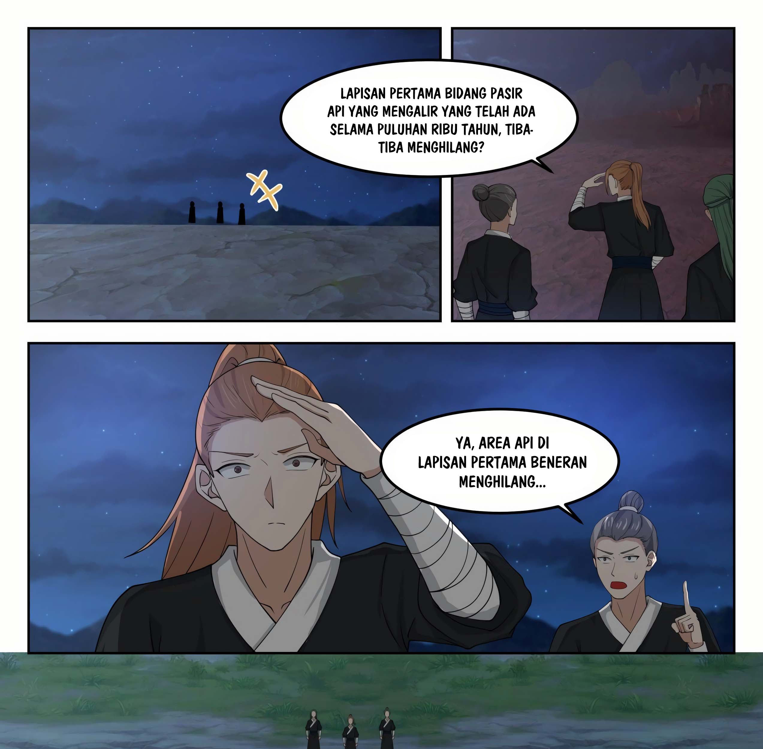 Martial Peak Part 1 Chapter 1280 - halaman 7