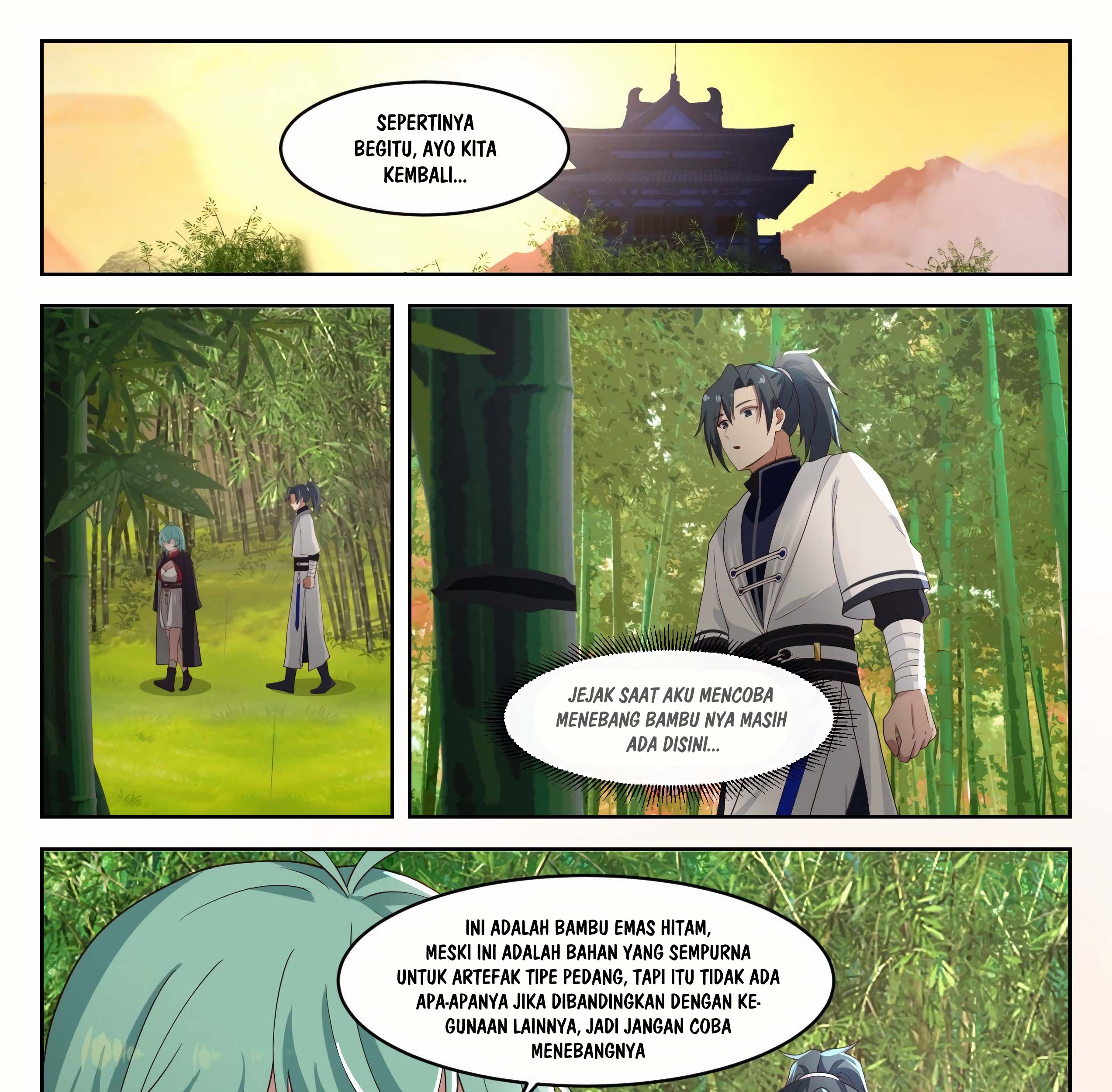 Martial Peak Part 1 Chapter 1281 - halaman 20