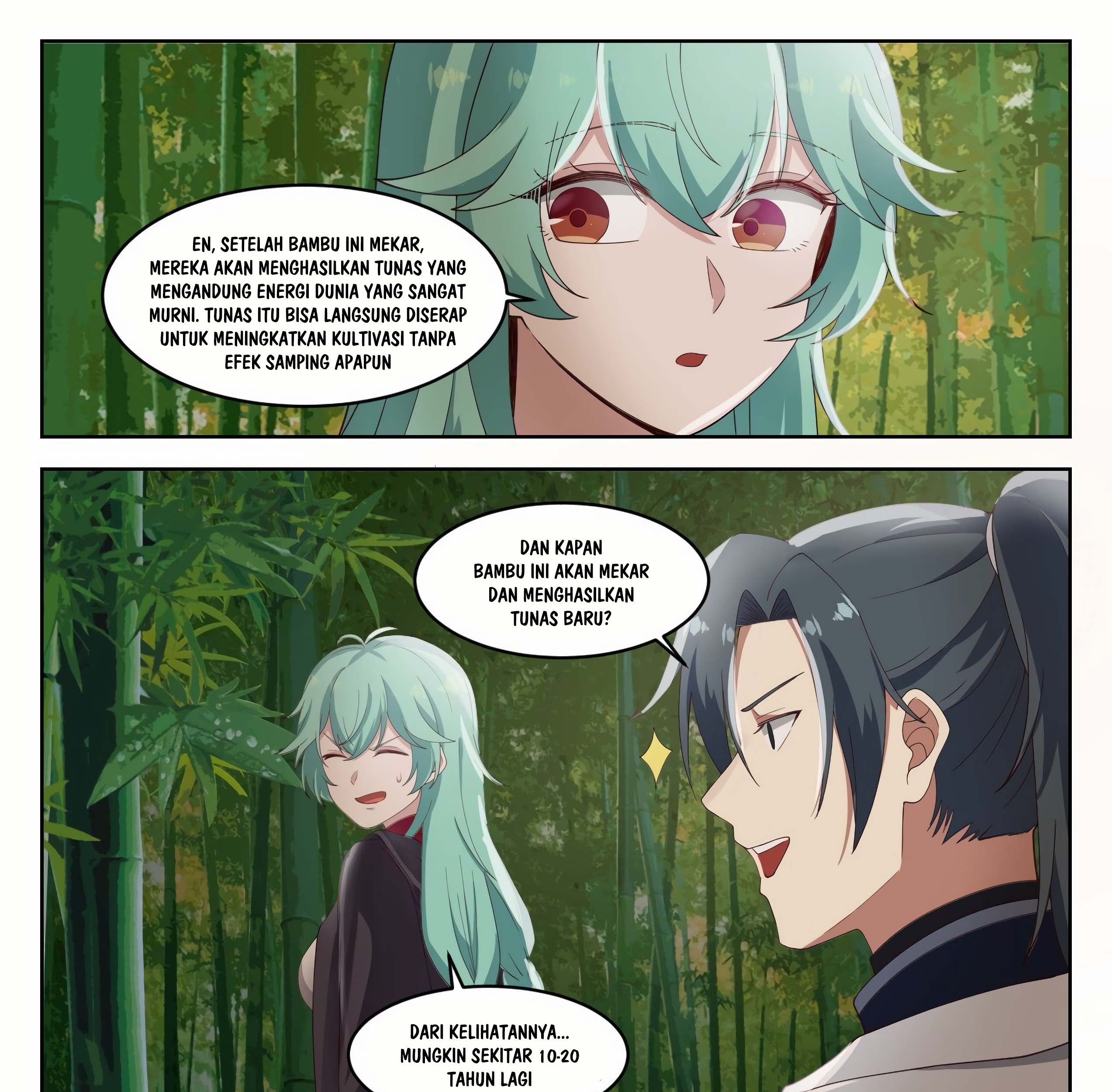 Martial Peak Part 1 Chapter 1281 - halaman 22
