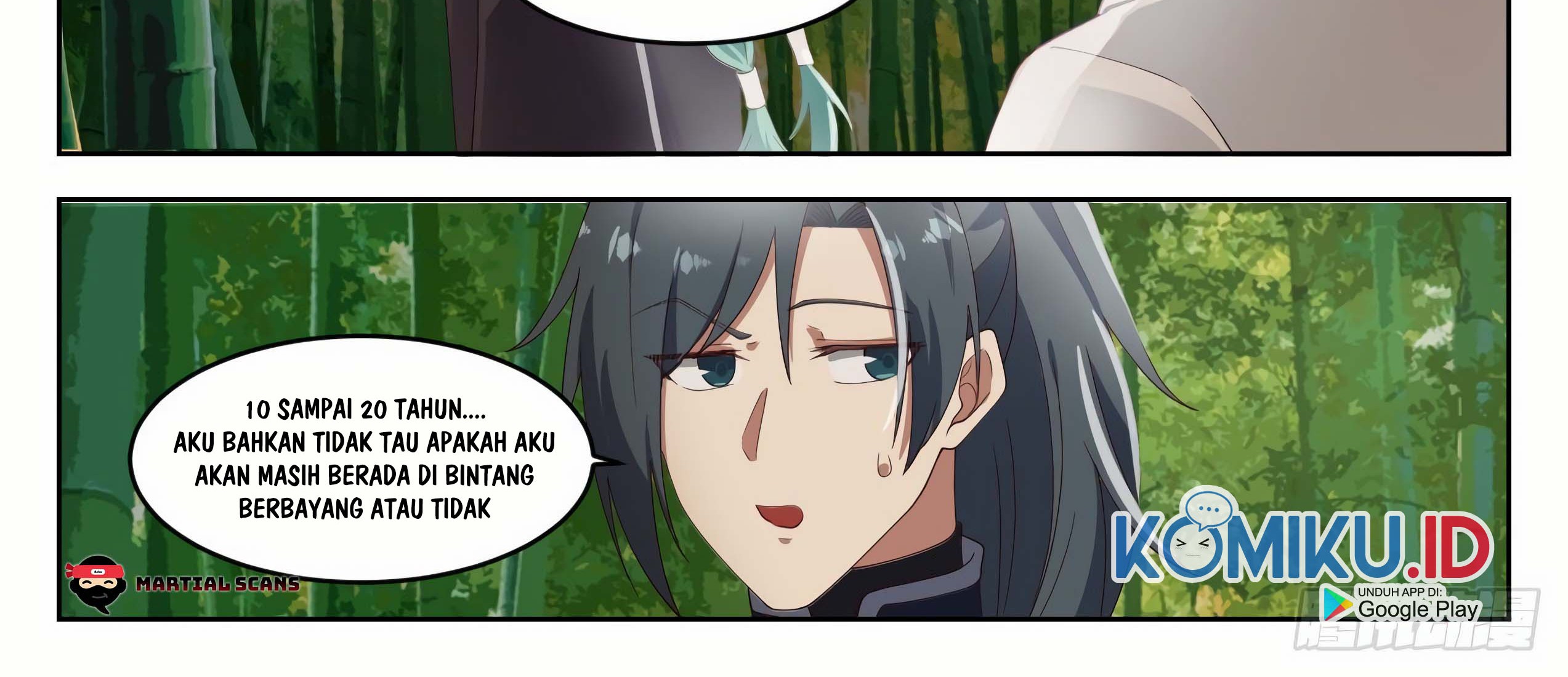 Martial Peak Part 1 Chapter 1281 - halaman 23