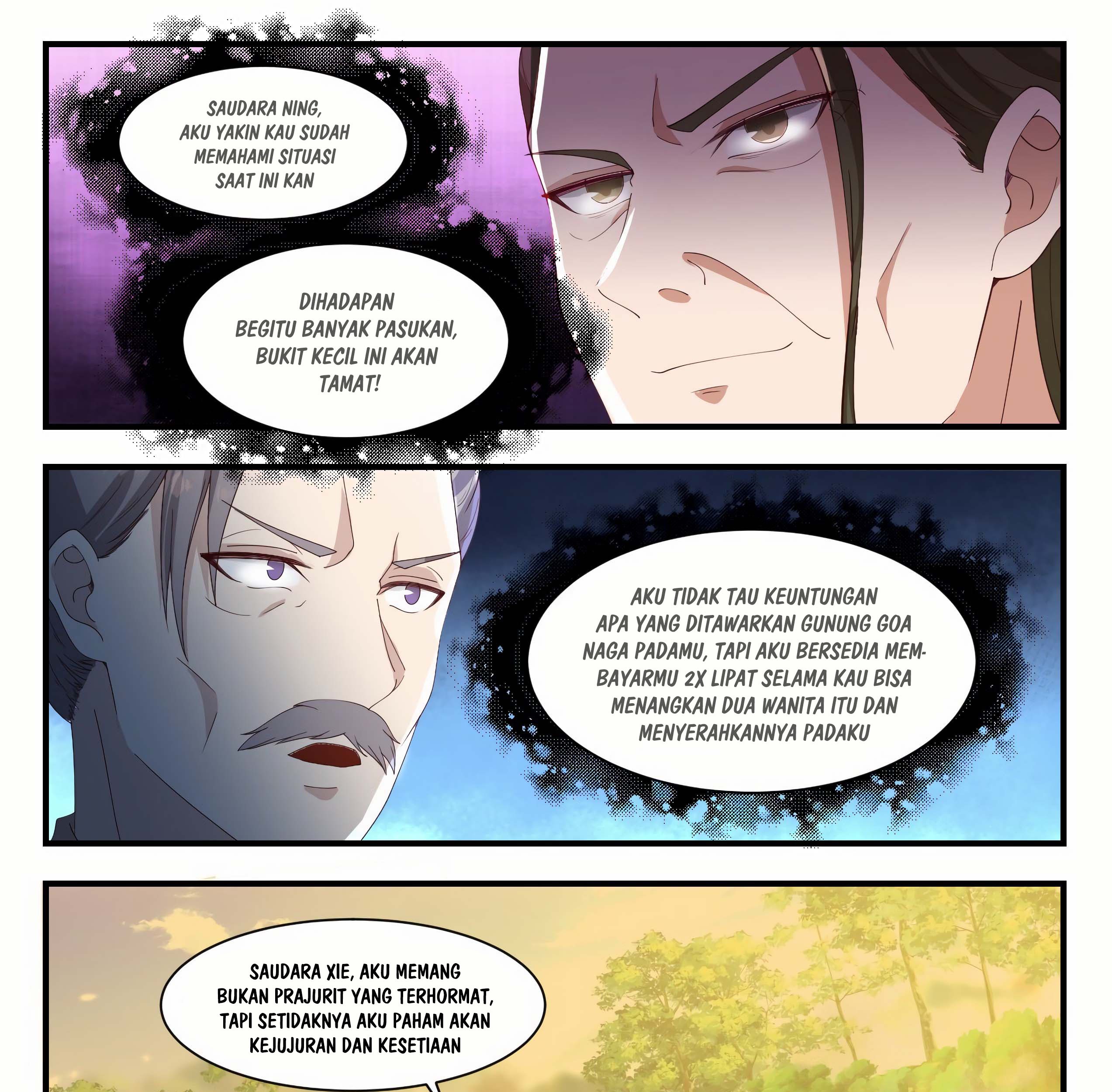 Martial Peak Part 1 Chapter 1282 - halaman 18