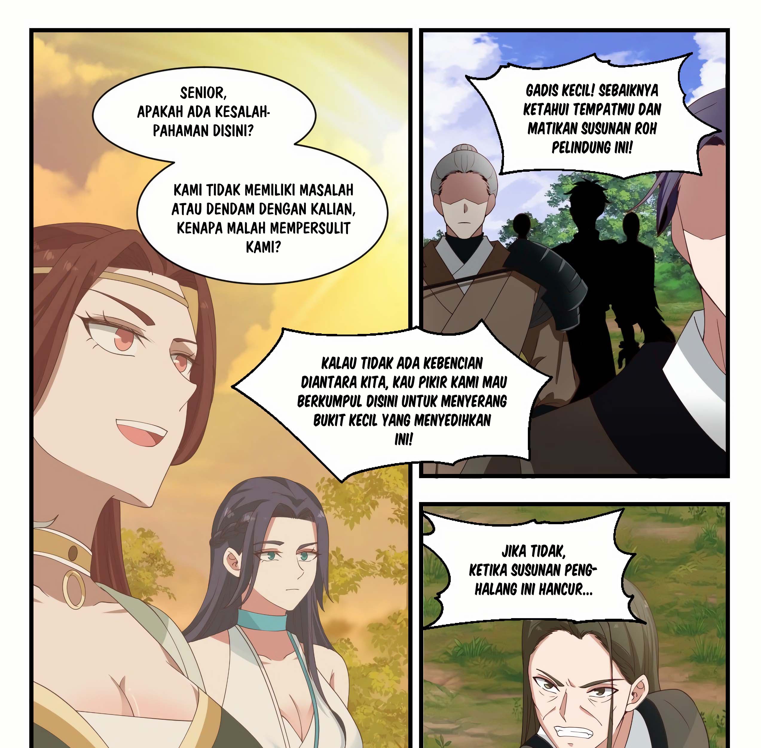 Martial Peak Part 1 Chapter 1282 - halaman 22