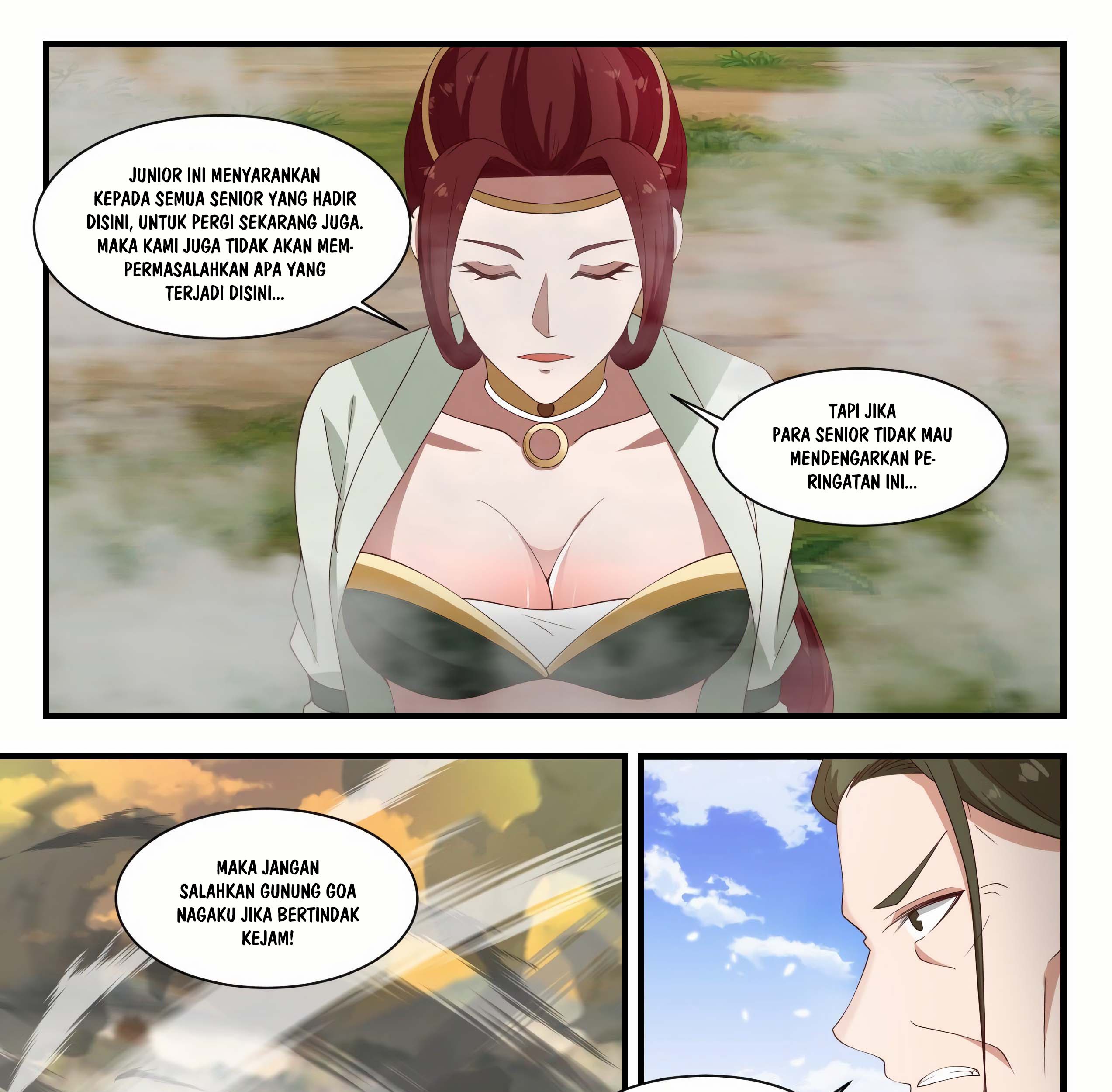 Martial Peak Part 1 Chapter 1282 - halaman 24