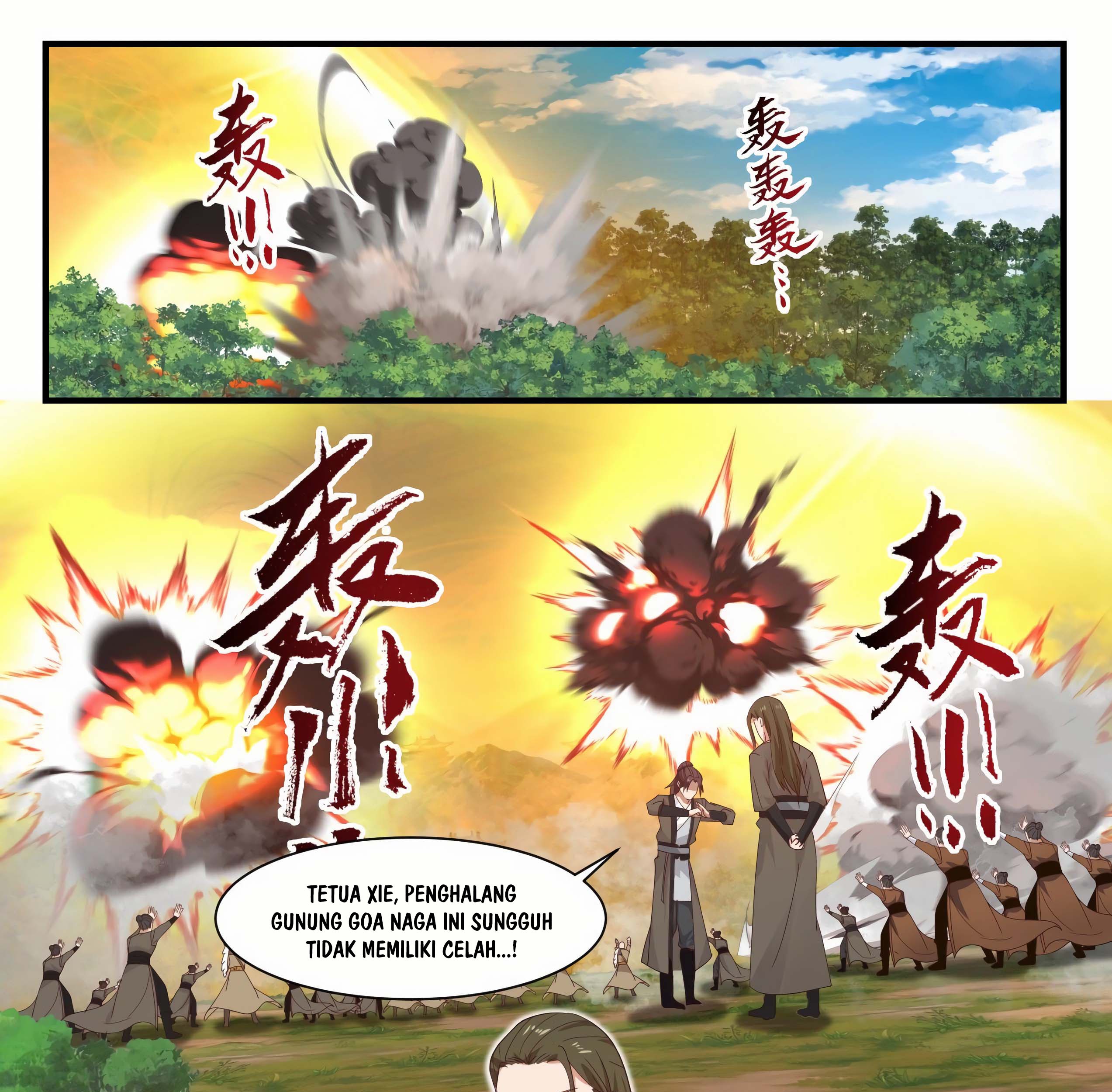 Martial Peak Part 1 Chapter 1282 - halaman 3
