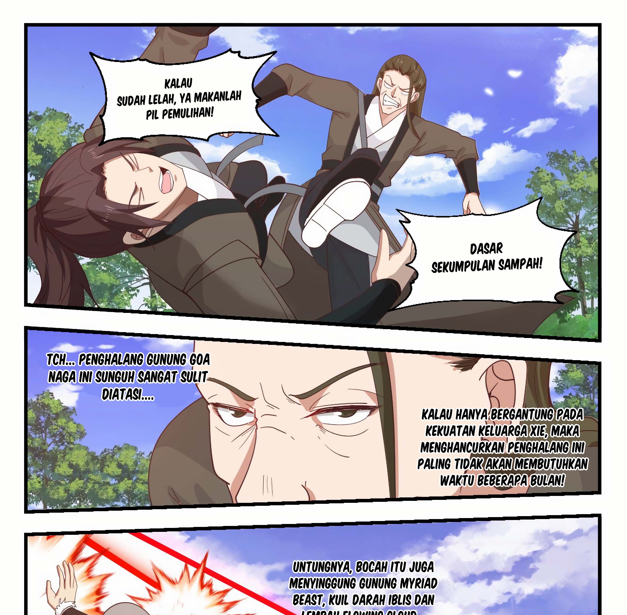 Martial Peak Part 1 Chapter 1282 - halaman 5
