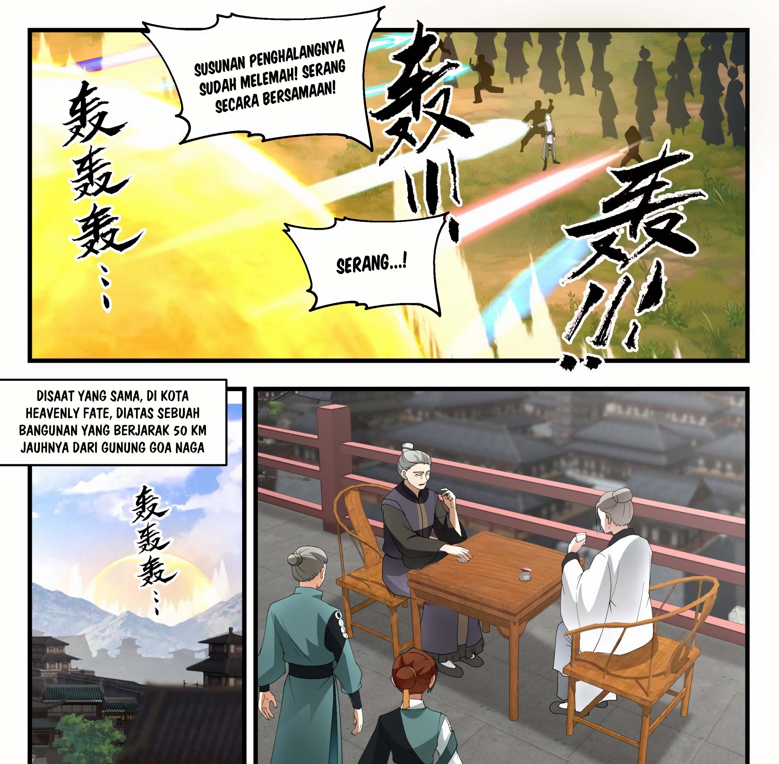 Martial Peak Part 1 Chapter 1283 - halaman 12