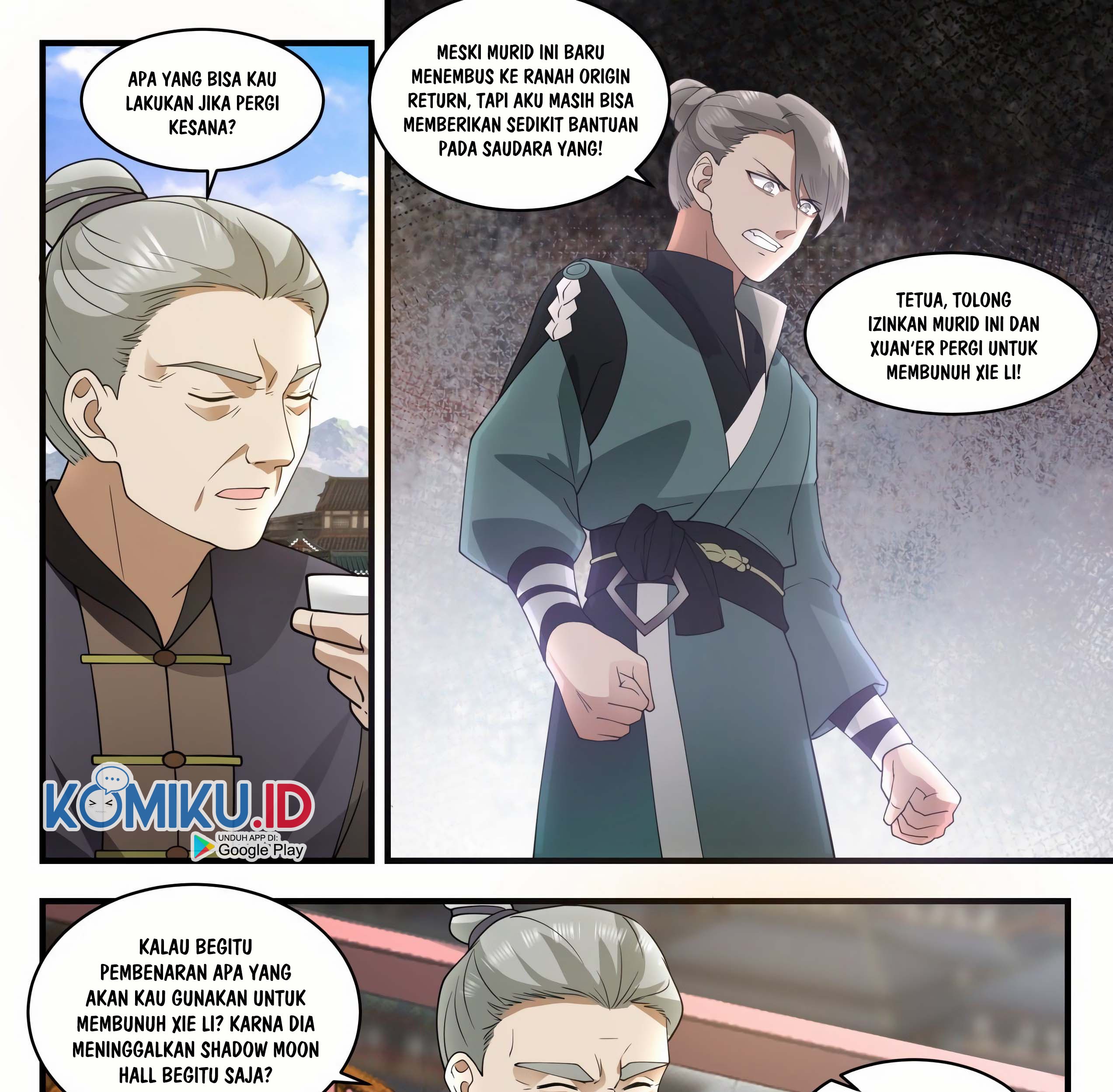 Martial Peak Part 1 Chapter 1283 - halaman 14