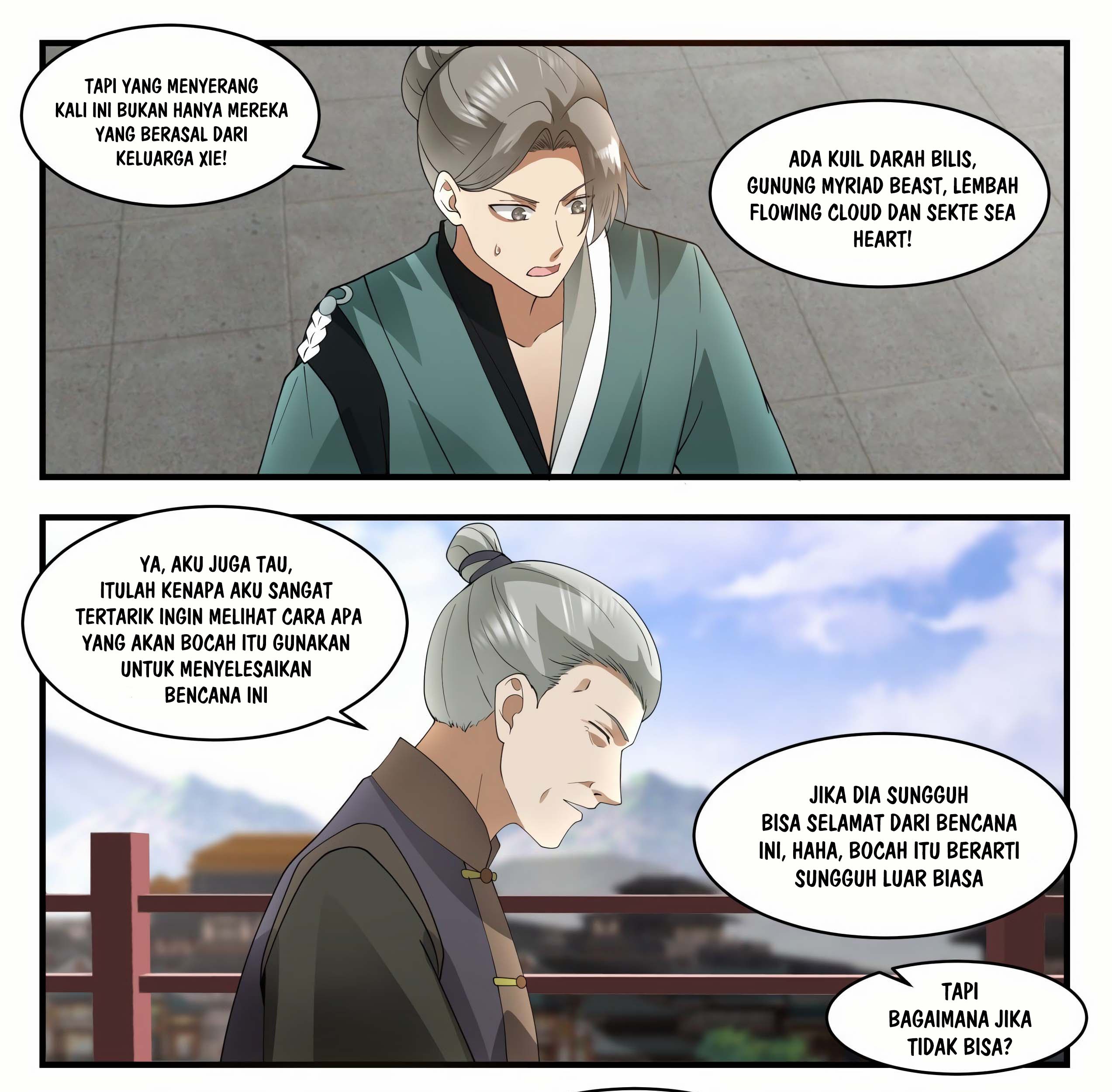Martial Peak Part 1 Chapter 1283 - halaman 16