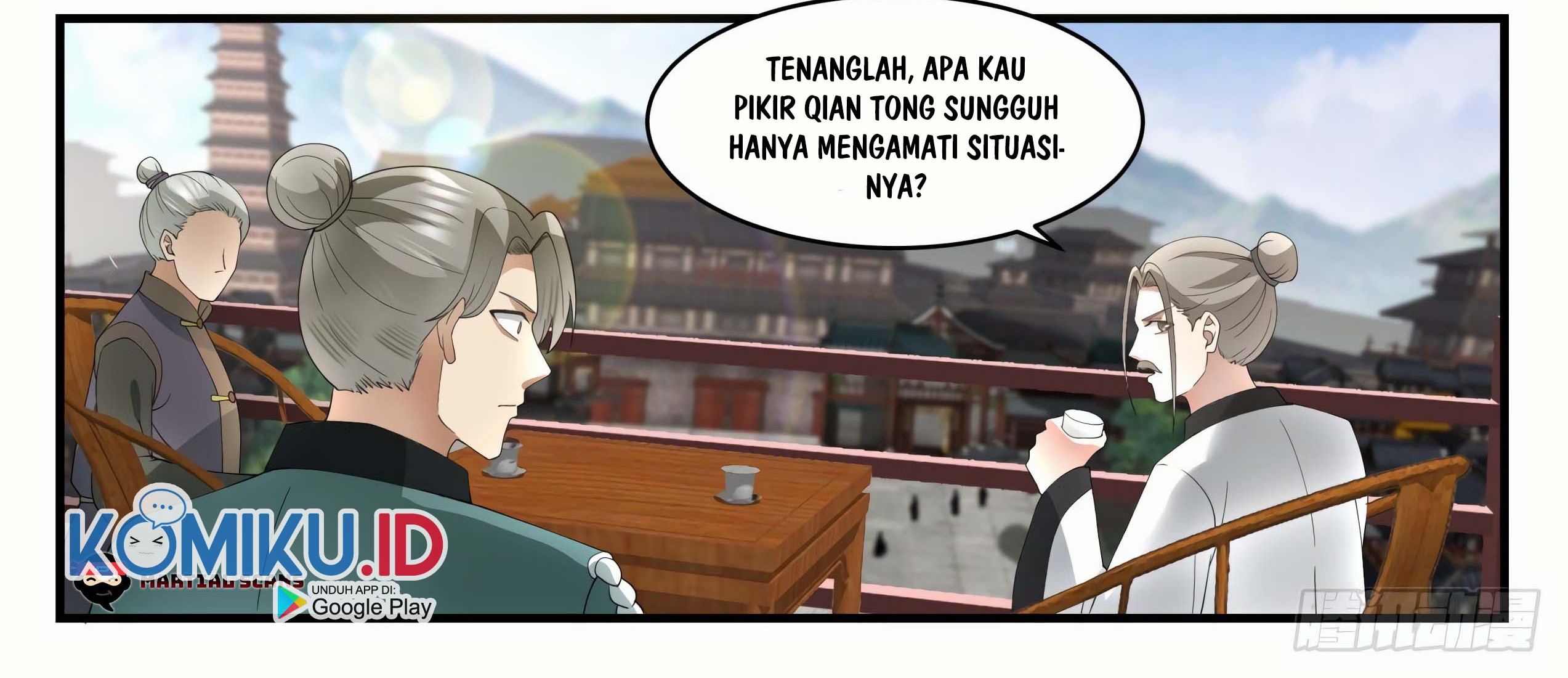 Martial Peak Part 1 Chapter 1283 - halaman 17