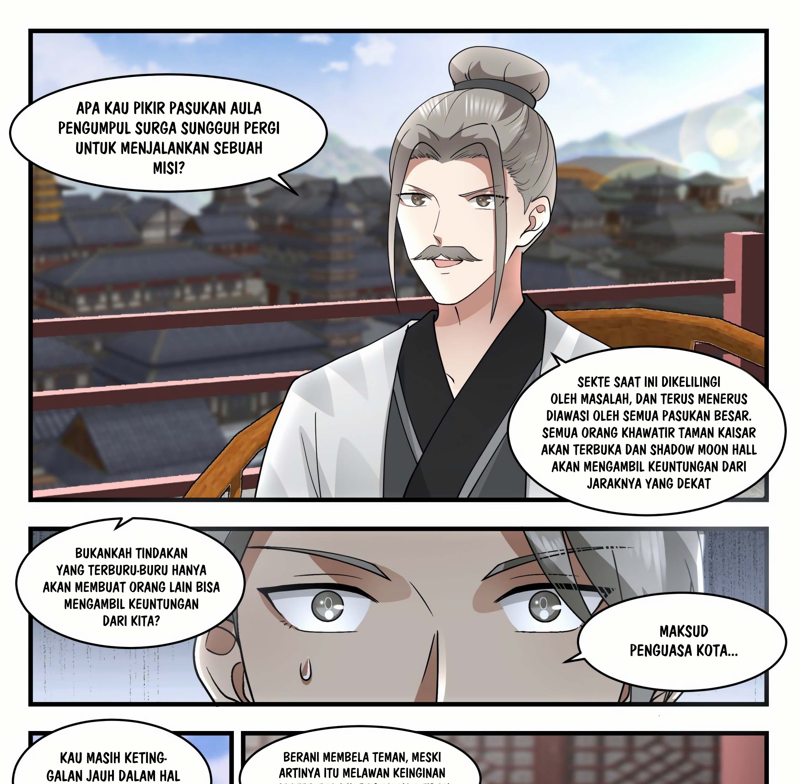 Martial Peak Part 1 Chapter 1283 - halaman 18