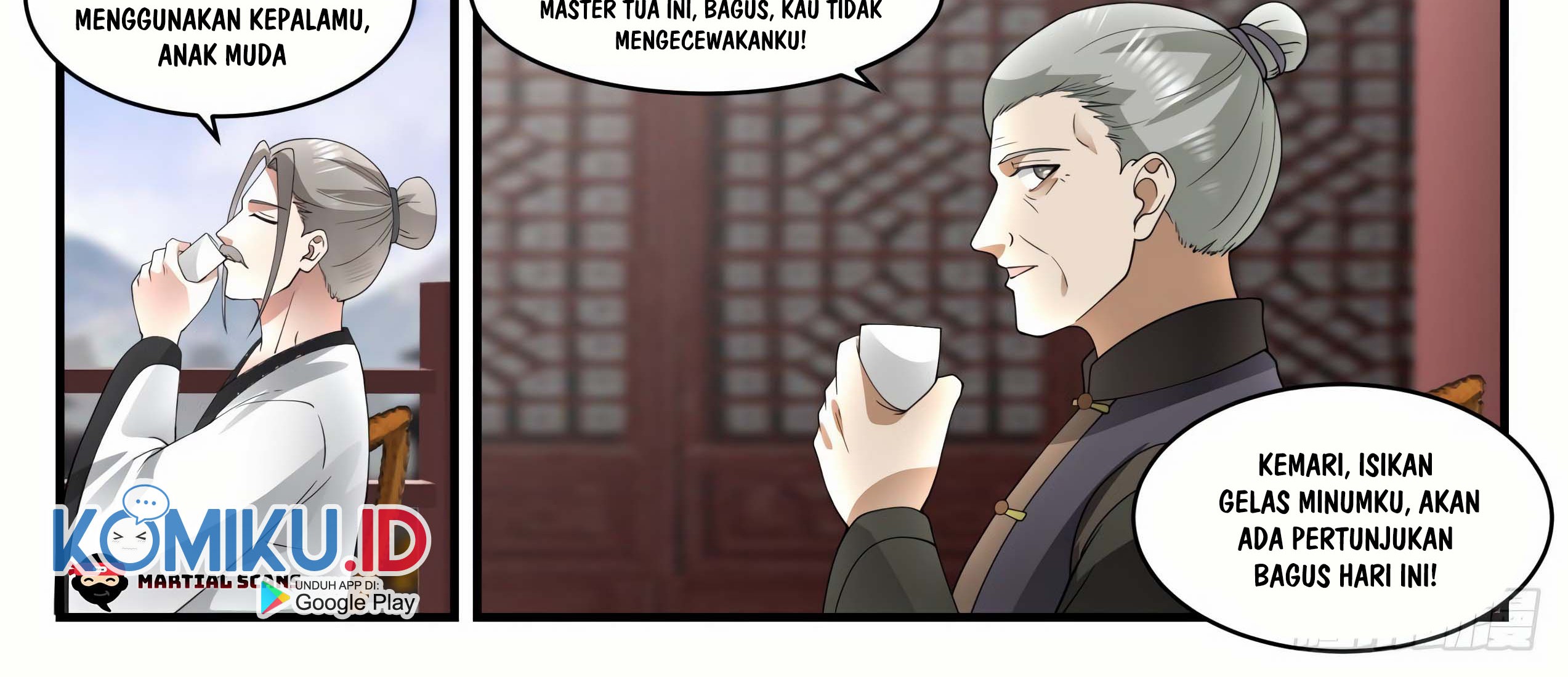Martial Peak Part 1 Chapter 1283 - halaman 19