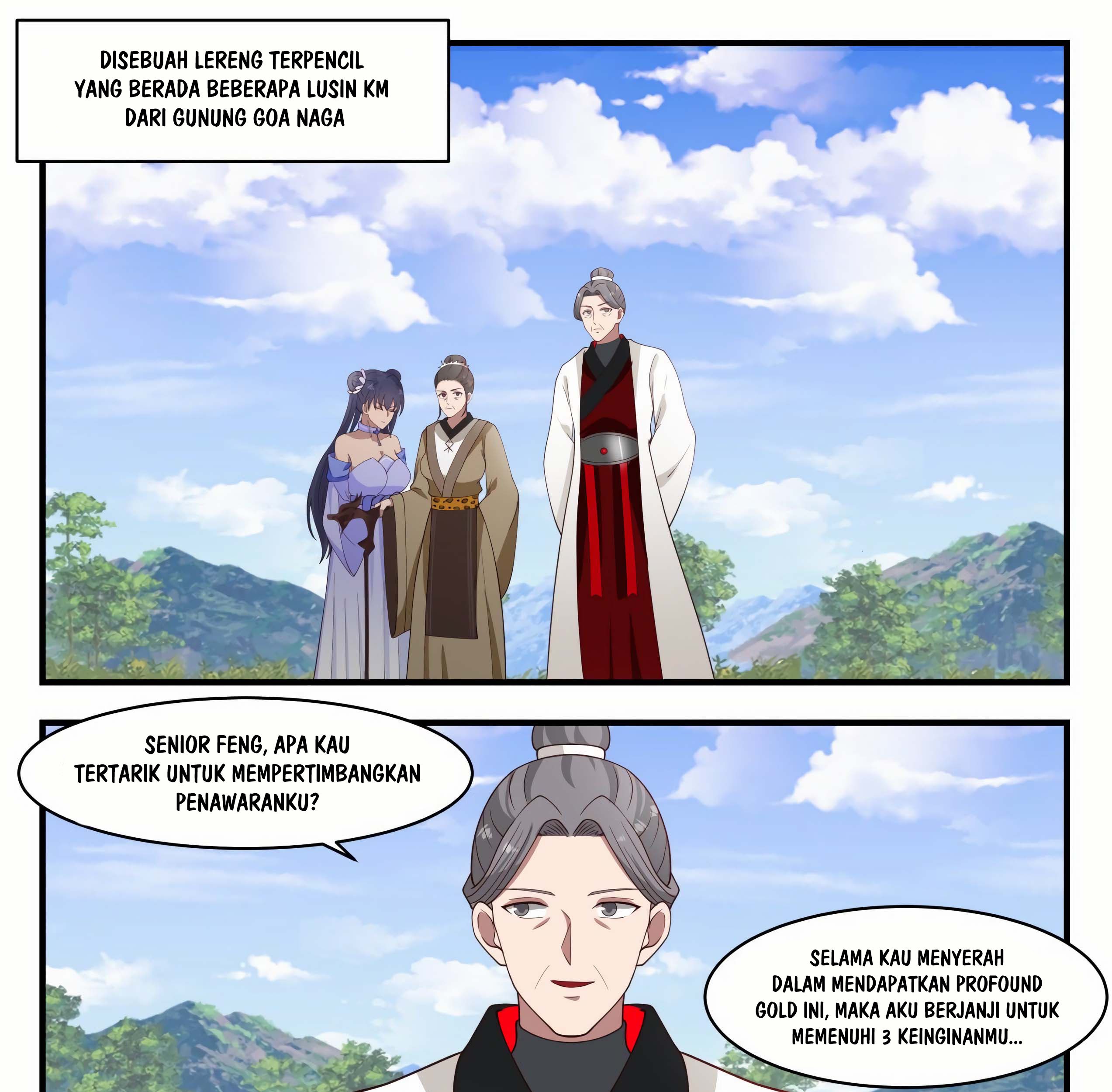 Martial Peak Part 1 Chapter 1283 - halaman 20