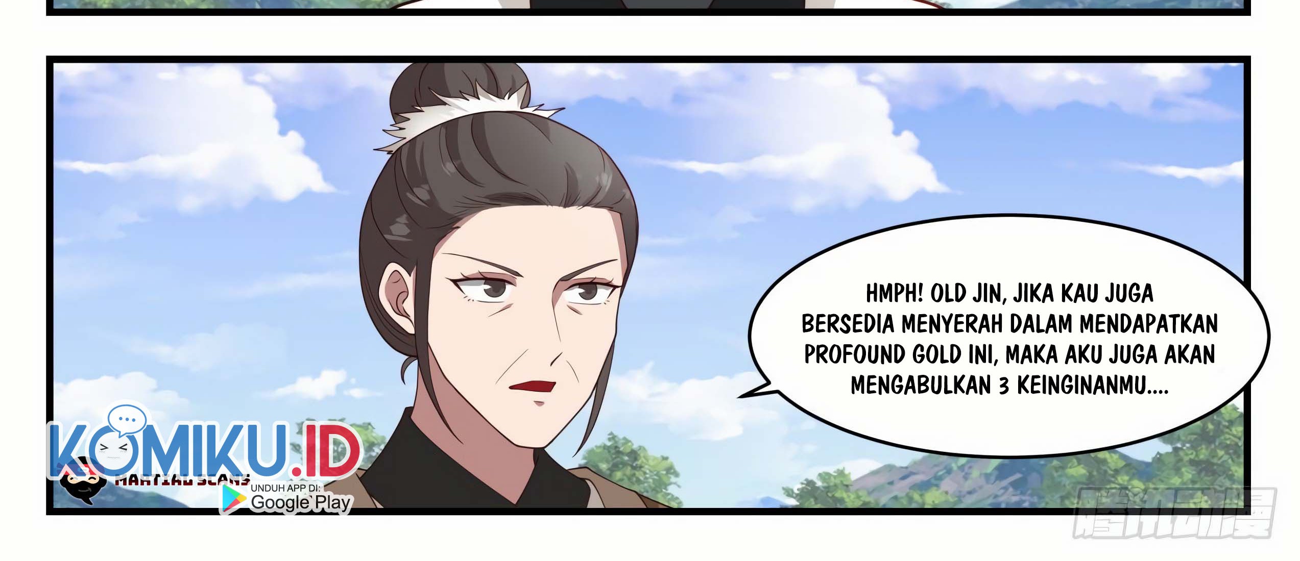 Martial Peak Part 1 Chapter 1283 - halaman 21