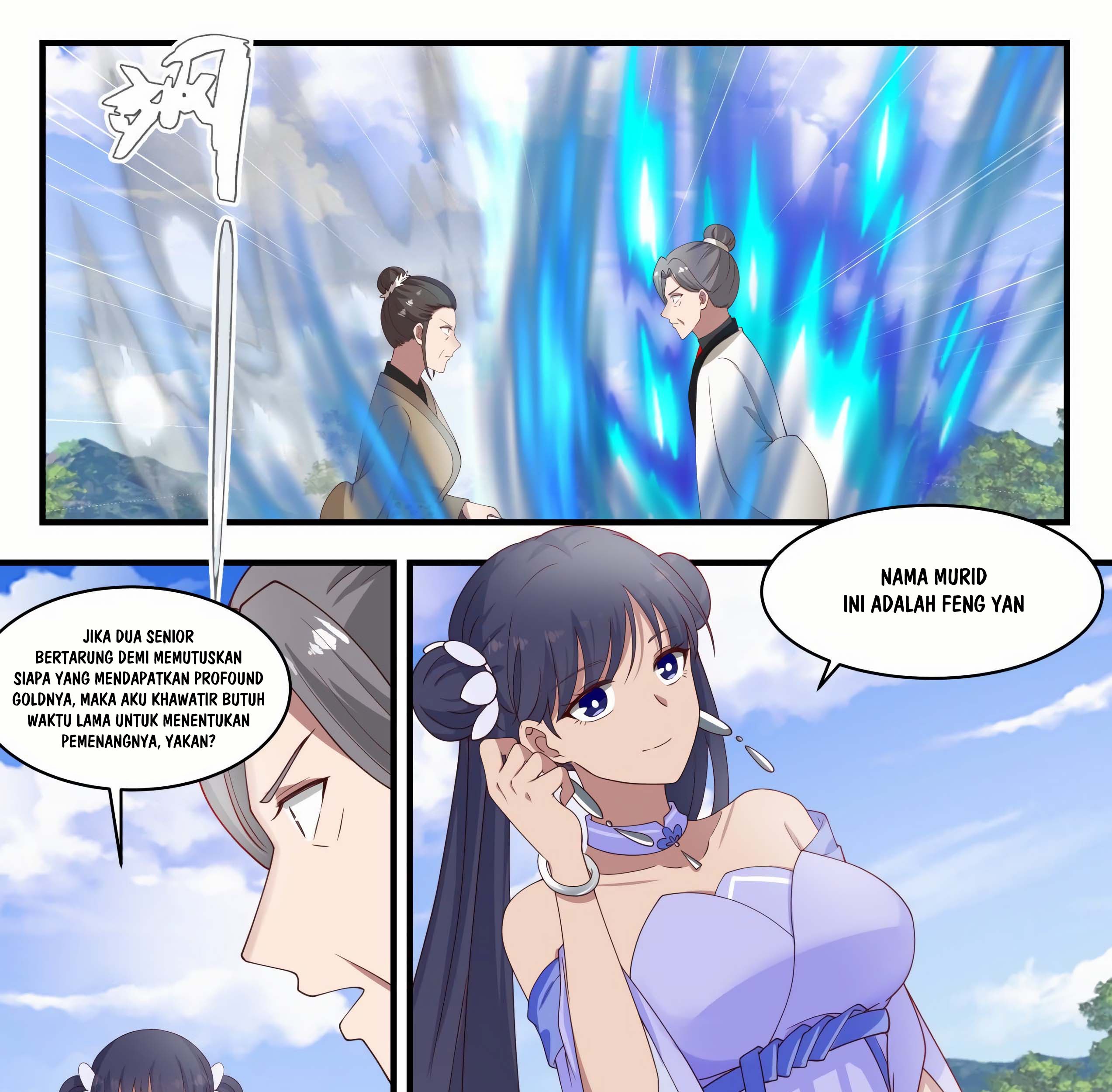 Martial Peak Part 1 Chapter 1283 - halaman 22
