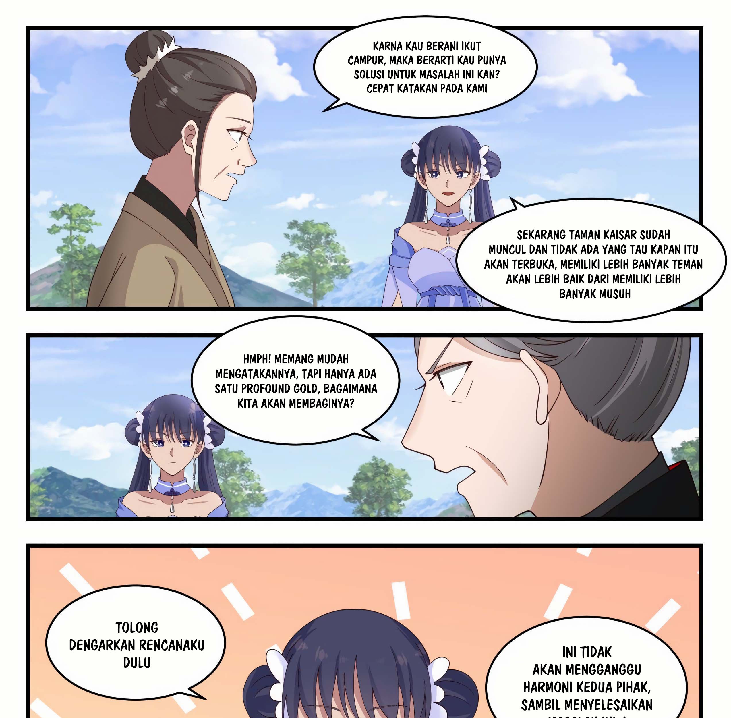 Martial Peak Part 1 Chapter 1283 - halaman 24
