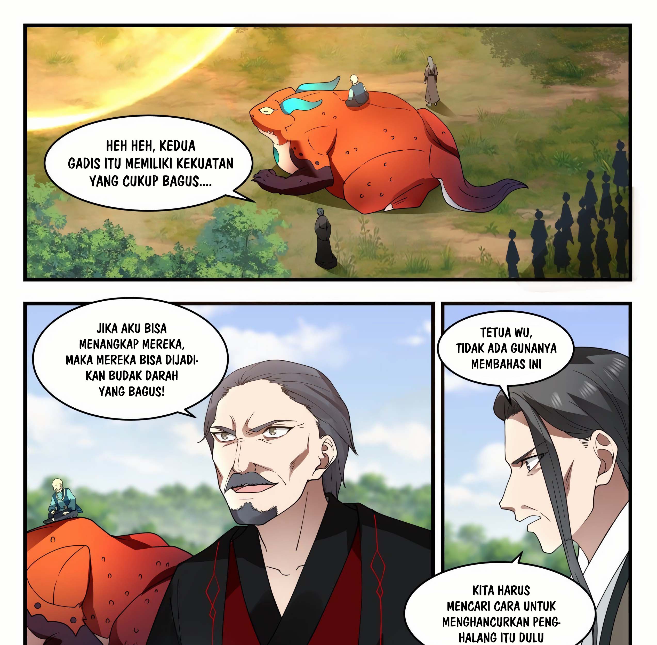 Martial Peak Part 1 Chapter 1283 - halaman 3