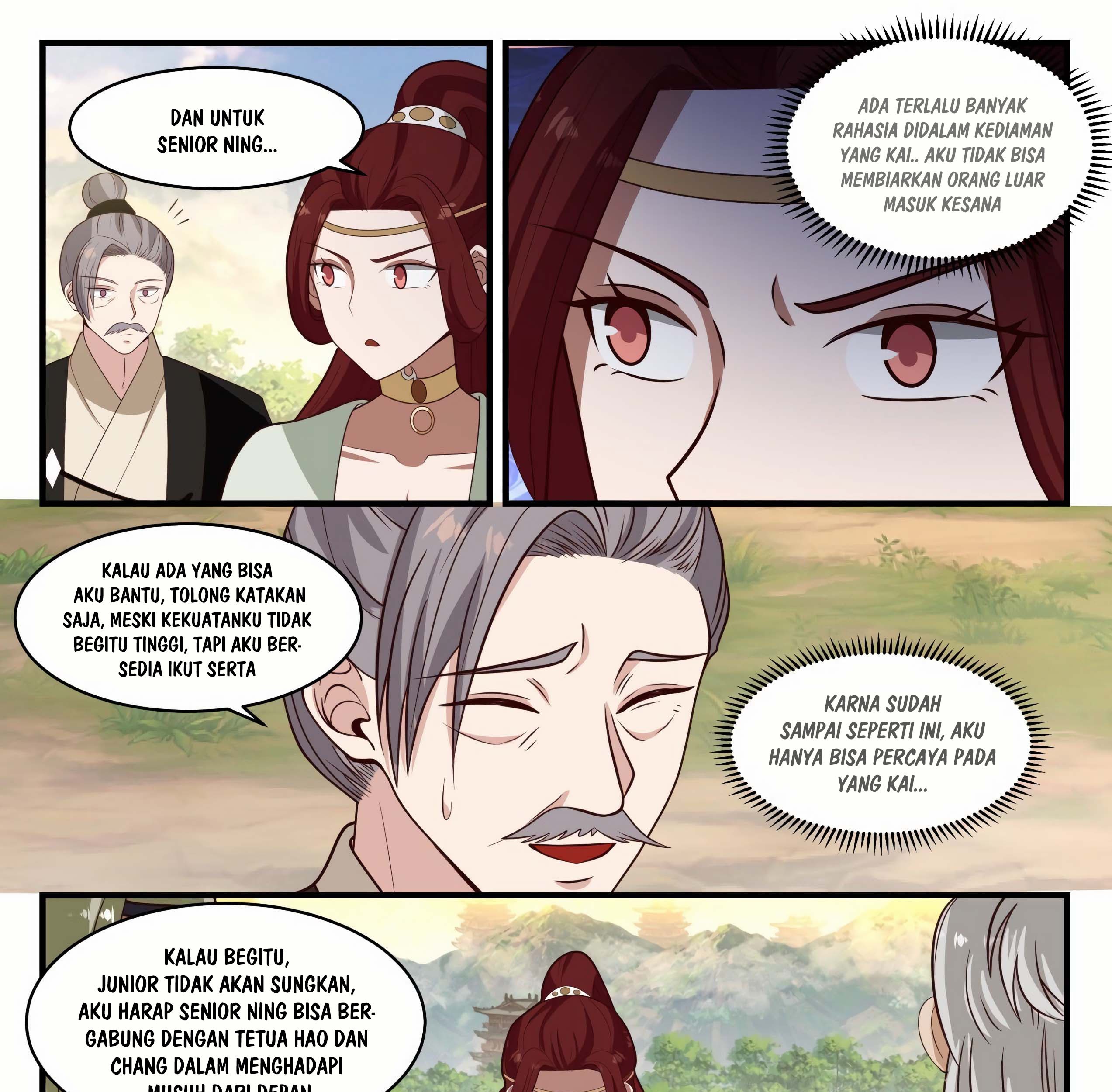 Martial Peak Part 1 Chapter 1284 - halaman 10