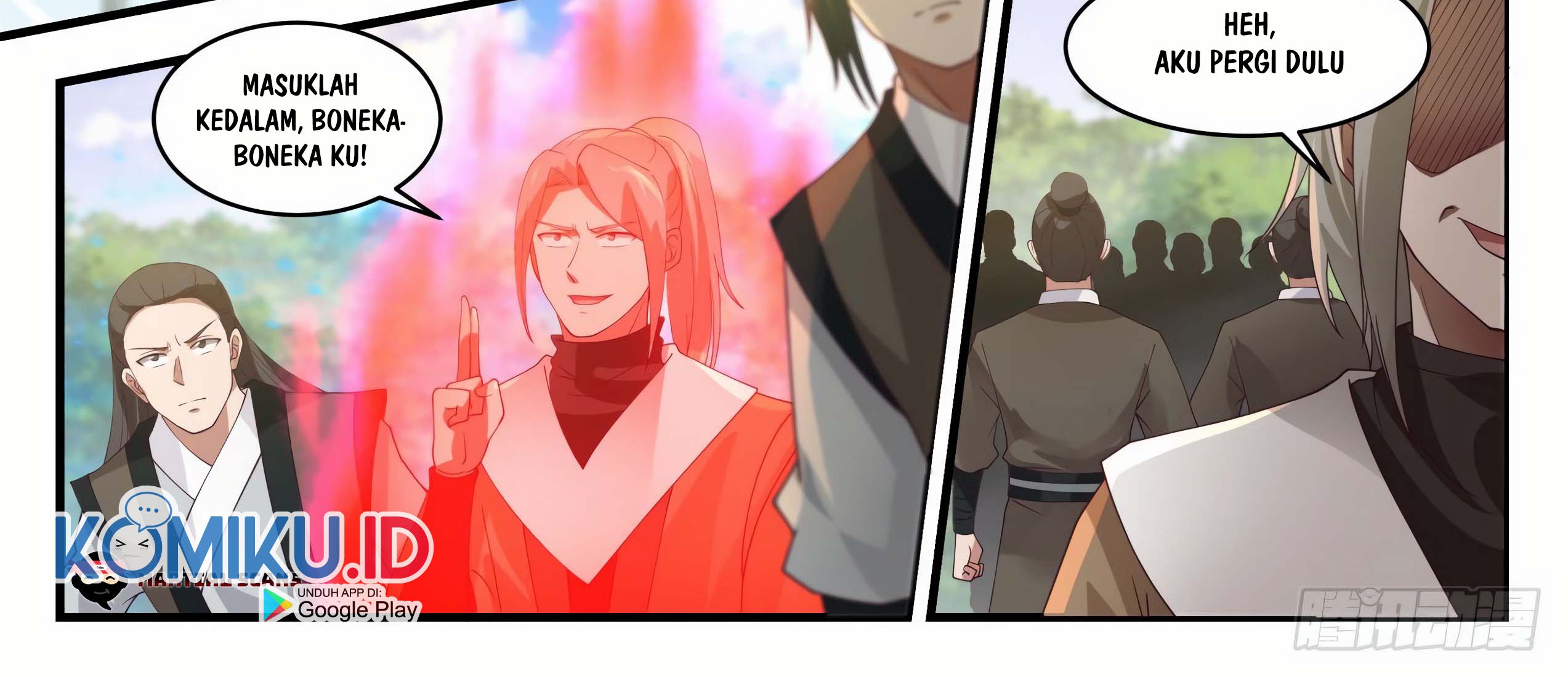 Martial Peak Part 1 Chapter 1284 - halaman 21