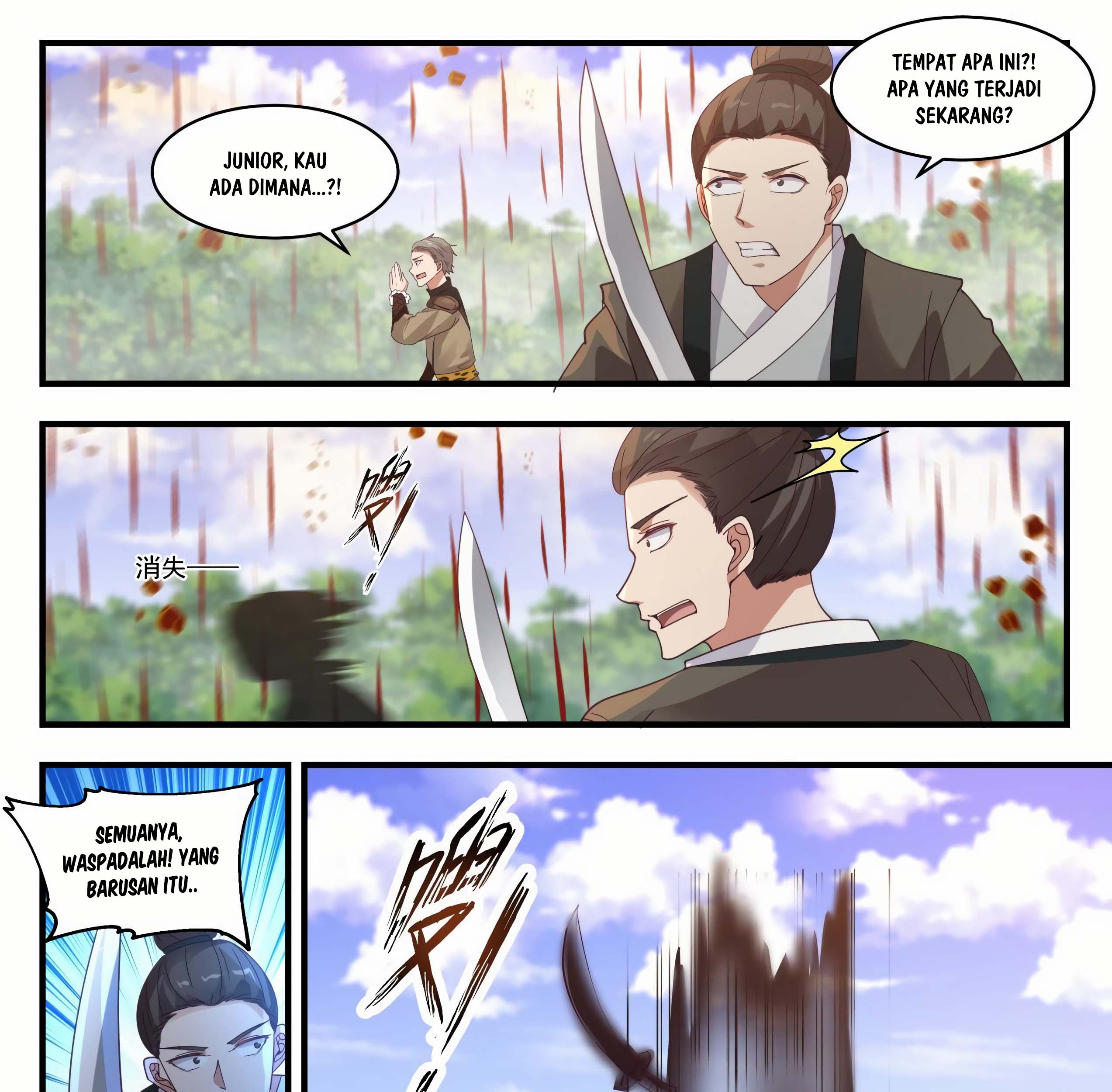 Martial Peak Part 1 Chapter 1284 - halaman 26