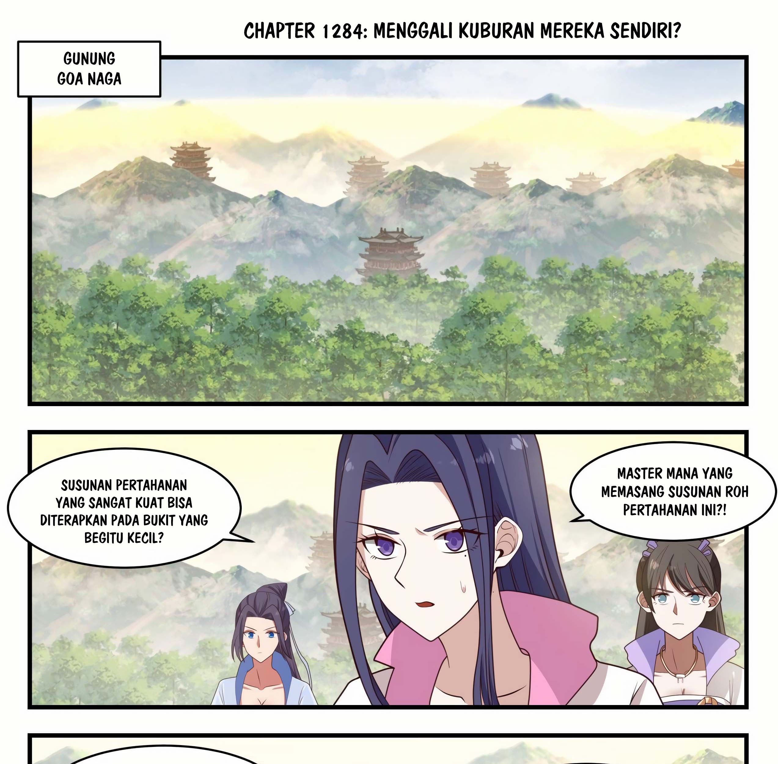 Martial Peak Part 1 Chapter 1284 - halaman 3