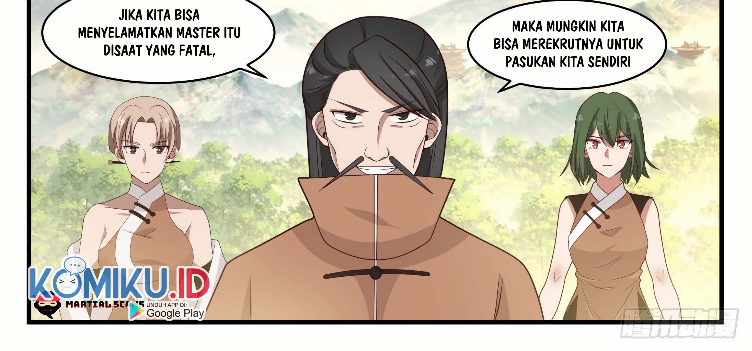 Martial Peak Part 1 Chapter 1284 - halaman 4